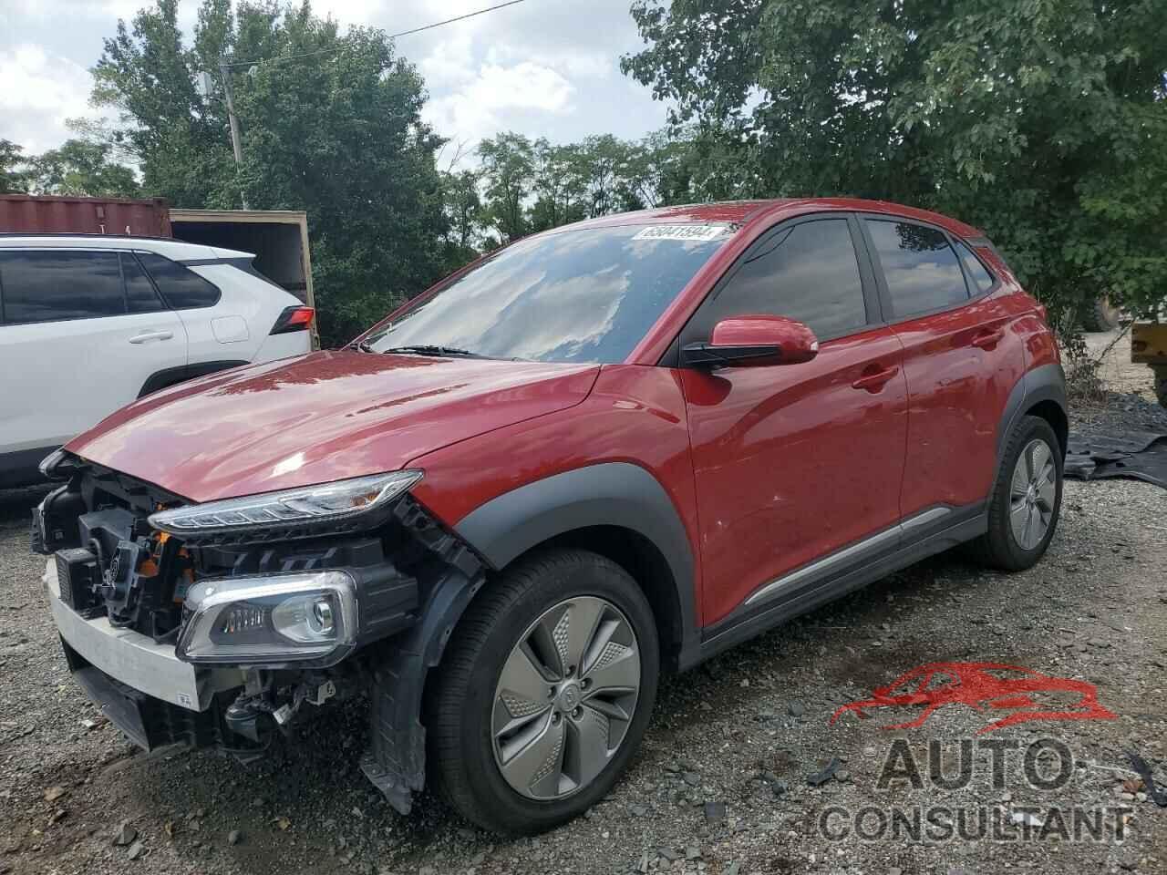 HYUNDAI KONA 2021 - KM8K33AG3MU118907