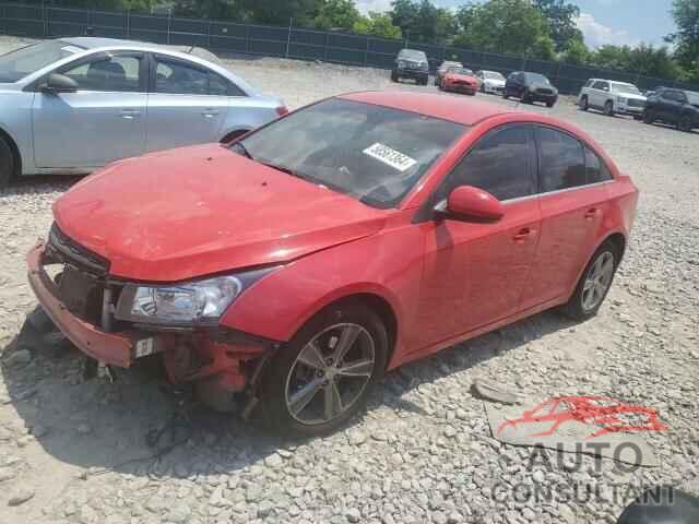 CHEVROLET CRUZE 2016 - 1G1PF5SB4G7129183