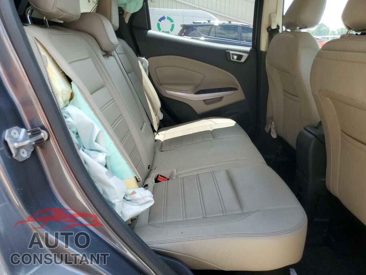 FORD ECOSPORT 2019 - MAJ6S3KLXKC307695