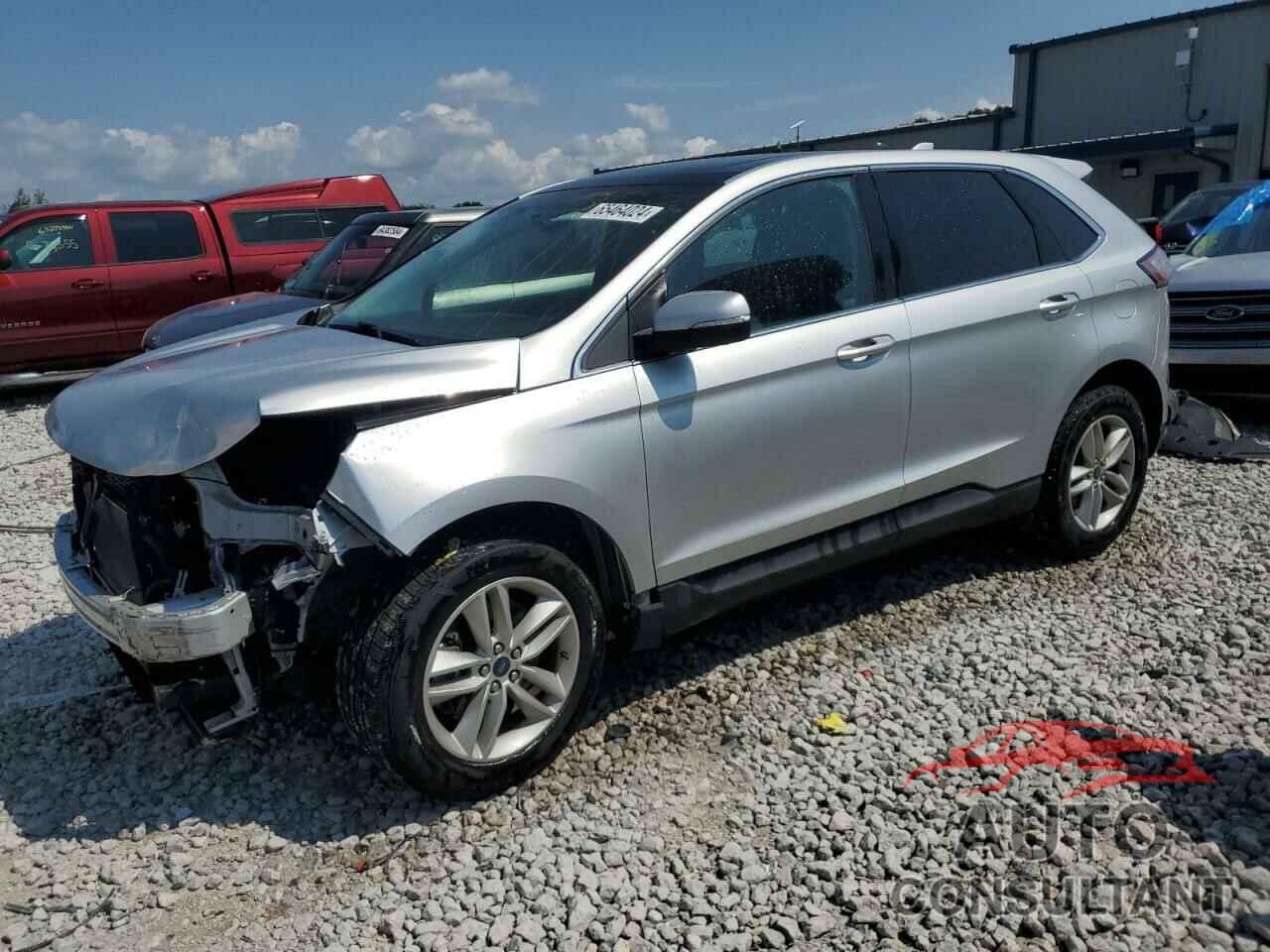 FORD EDGE 2018 - 2FMPK4J88JBB29684