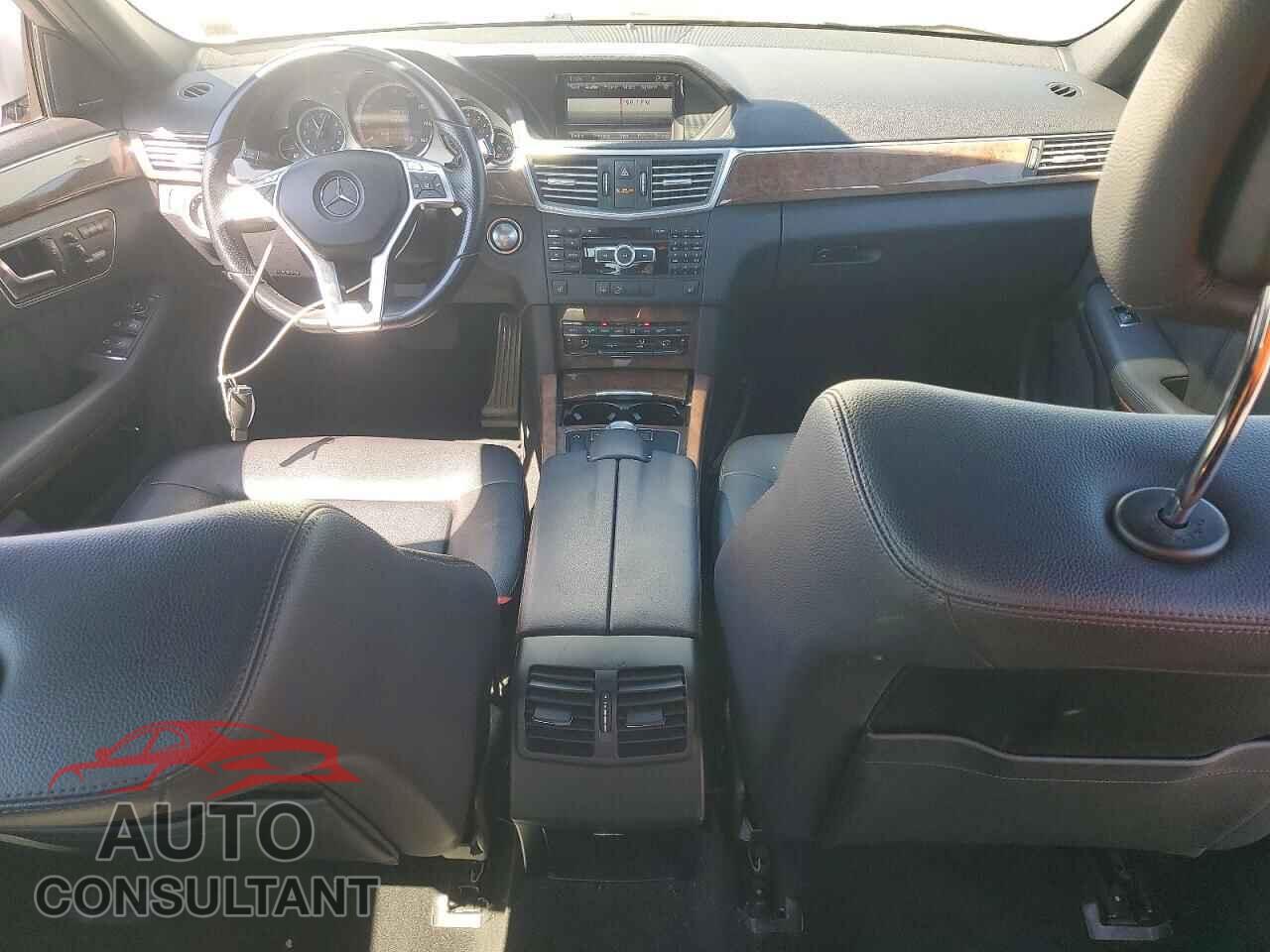 MERCEDES-BENZ E-CLASS 2013 - WDDHF8JB4DA715756