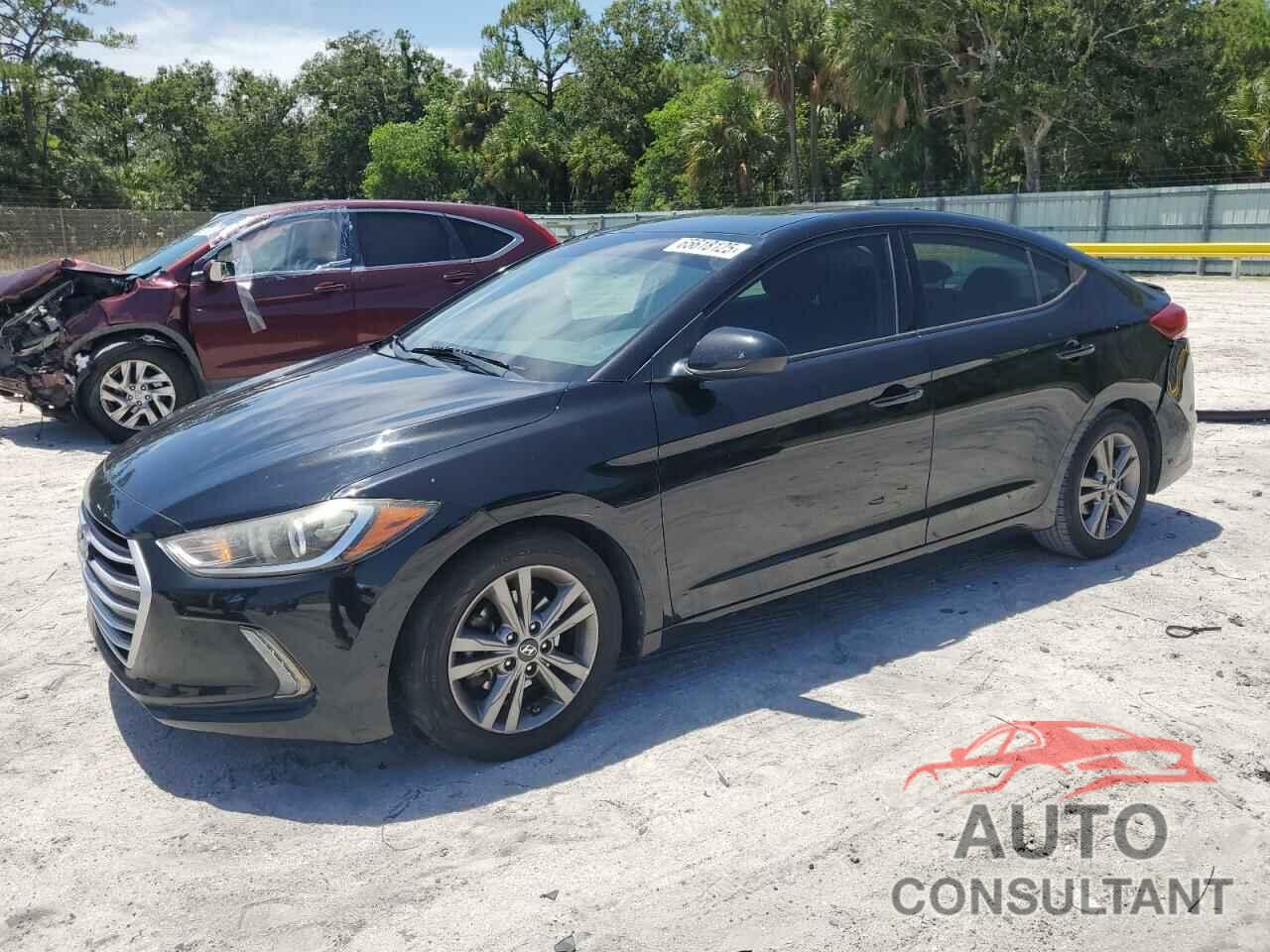 HYUNDAI ELANTRA 2018 - 5NPD84LF2JH394221