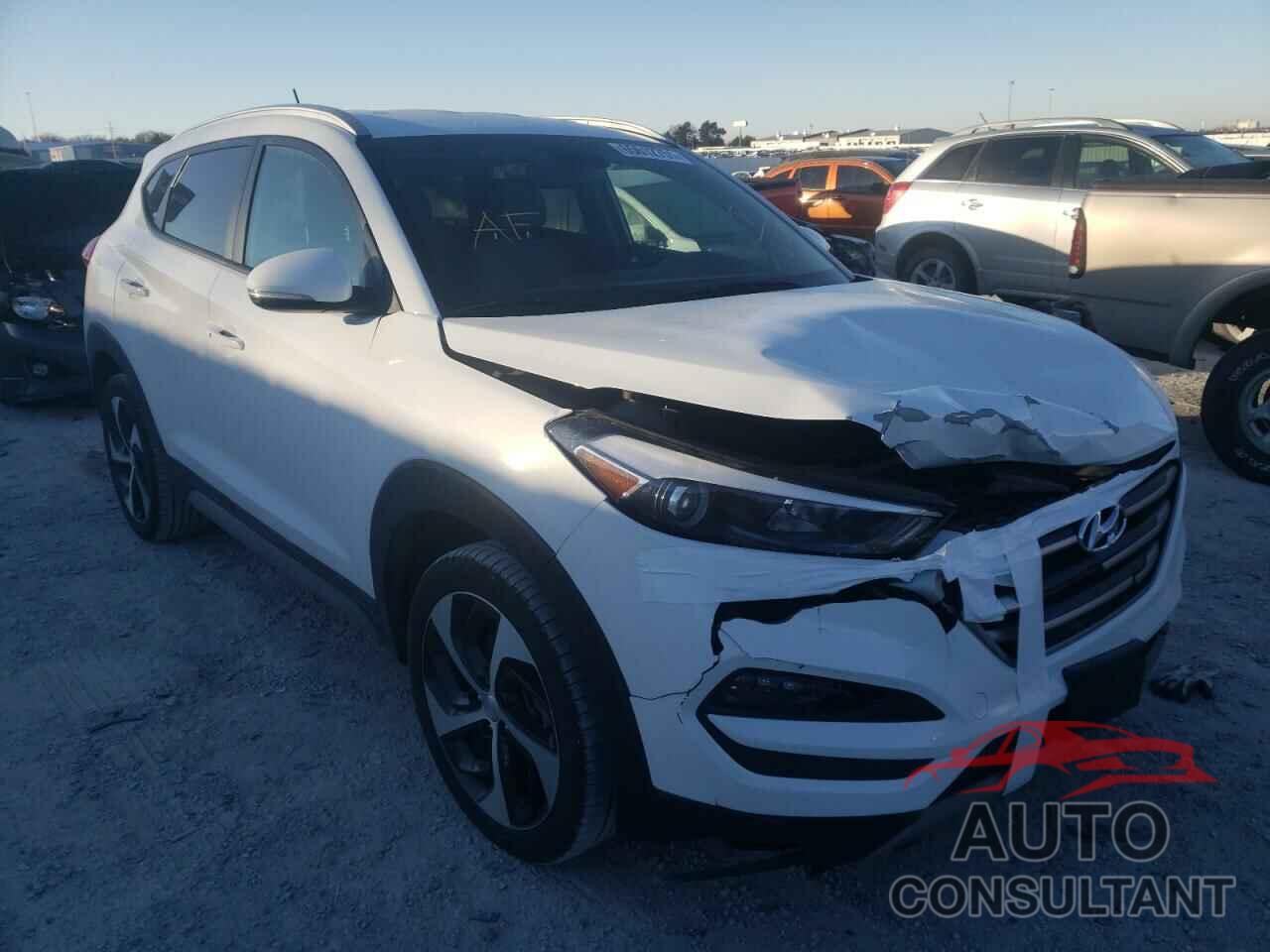 HYUNDAI TUCSON 2017 - KM8J3CA26HU545357