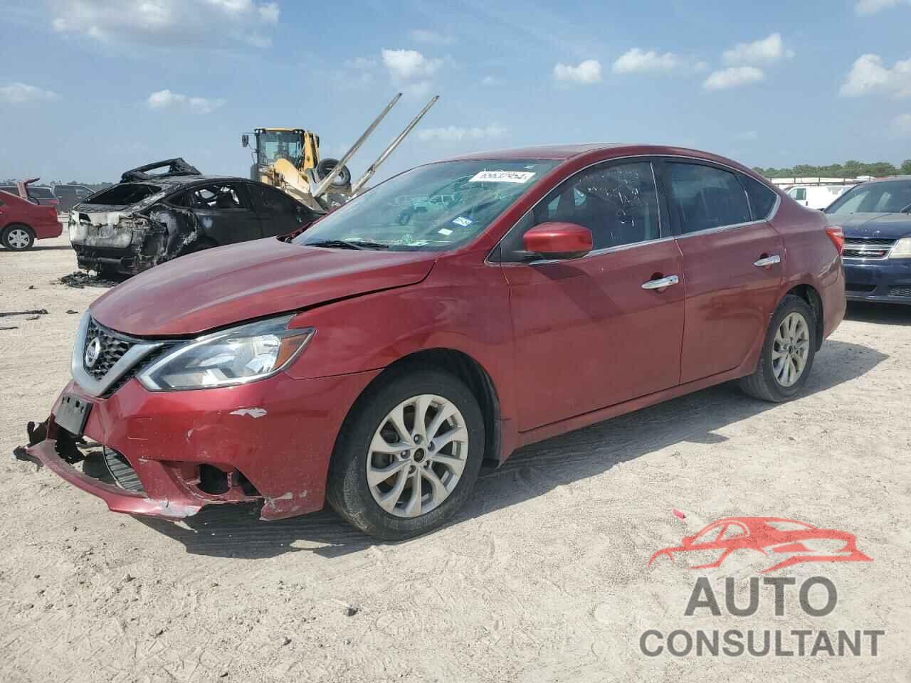 NISSAN SENTRA 2017 - 3N1AB7AP5HY359240
