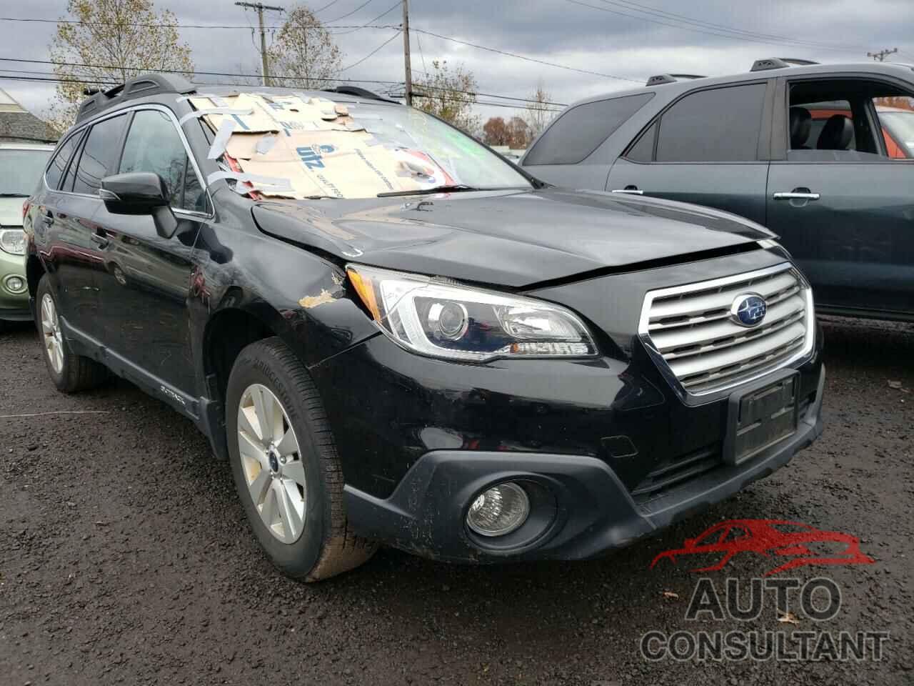 SUBARU OUTBACK 2016 - 4S4BSAFC0G3329747