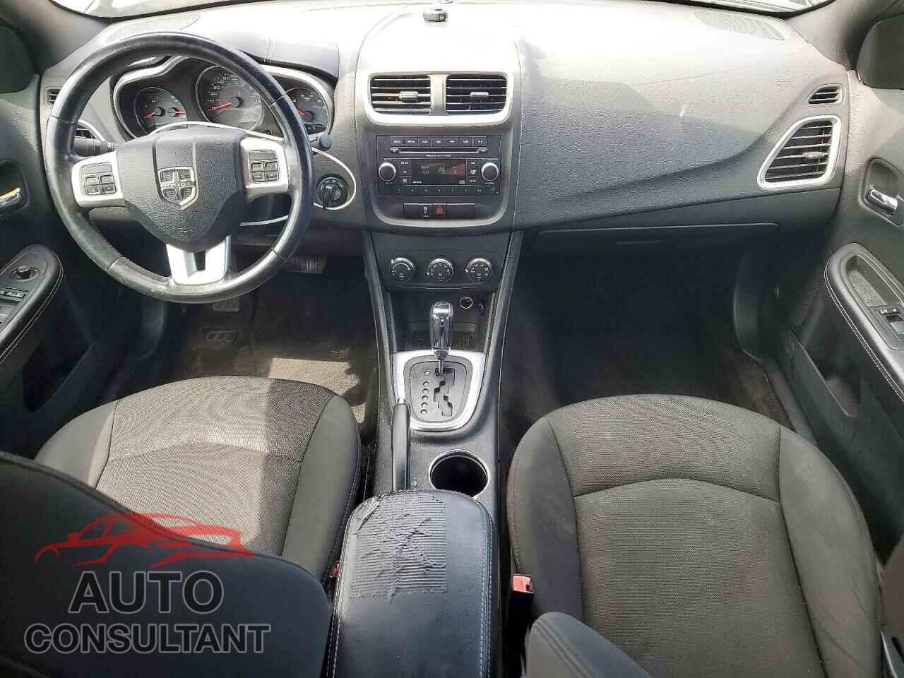 DODGE AVENGER 2013 - 1C3CDZCB1DN606889