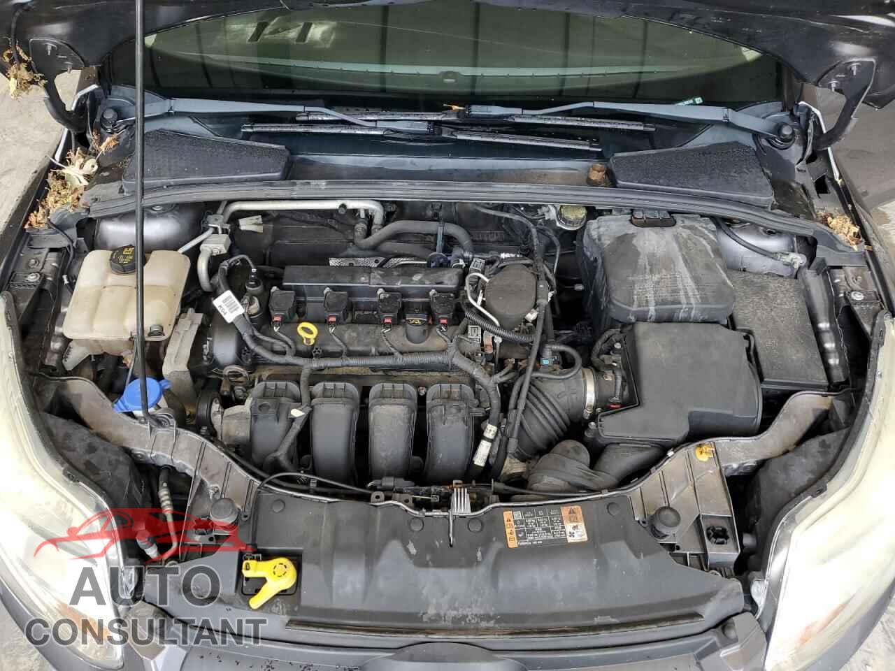 FORD FOCUS 2014 - 1FADP3F20EL389743