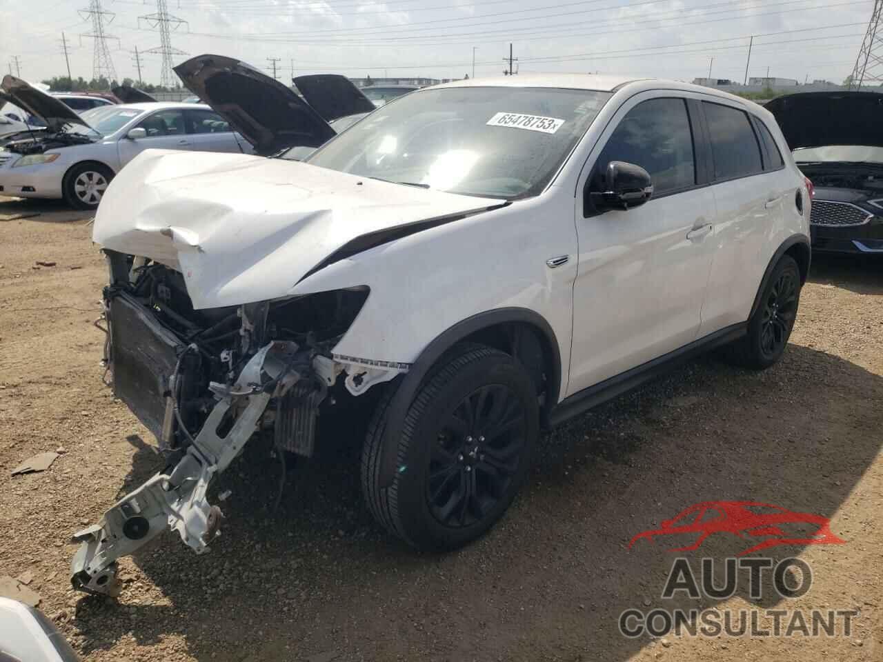 MITSUBISHI OUTLANDER 2017 - JA4AR3AU6HZ046981