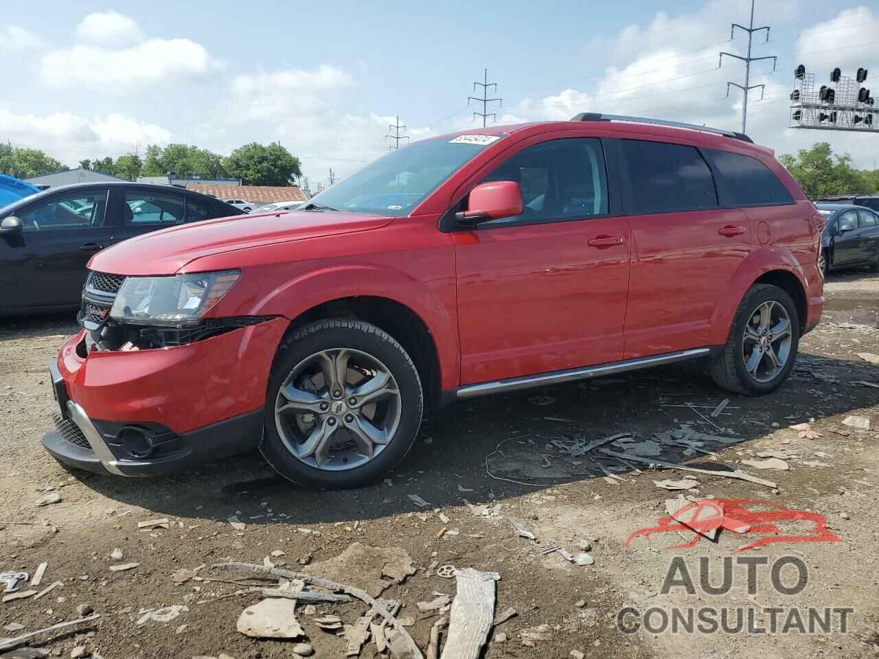 DODGE JOURNEY 2018 - 3C4PDCGGXJT216286