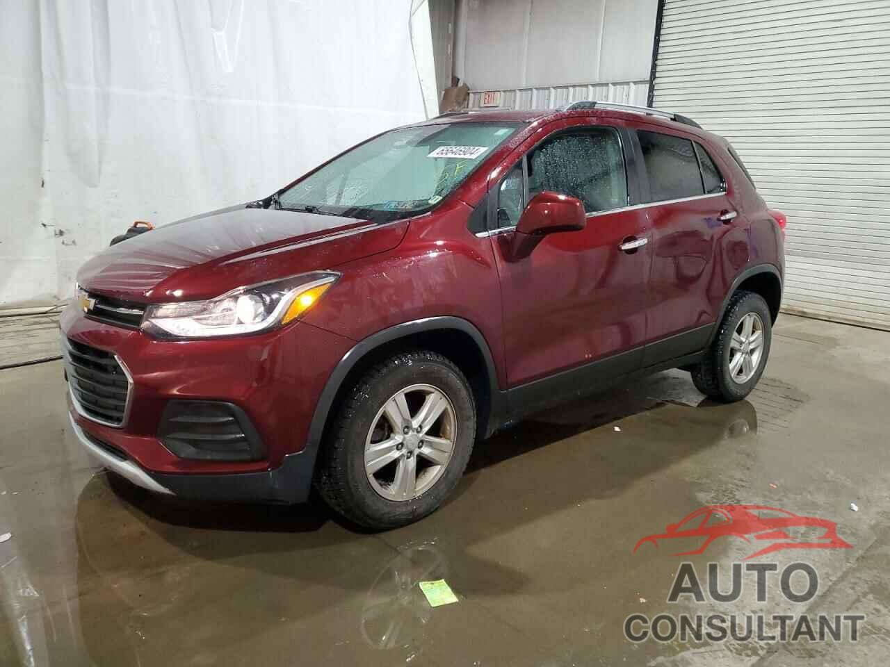 CHEVROLET TRAX 2017 - 3GNCJPSB2HL275652