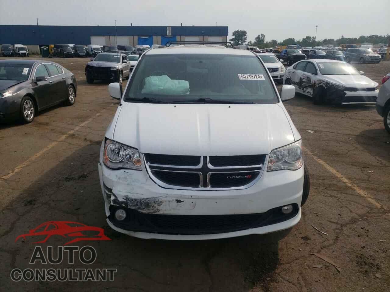 DODGE CARAVAN 2017 - 2C4RDGCG1HR573911