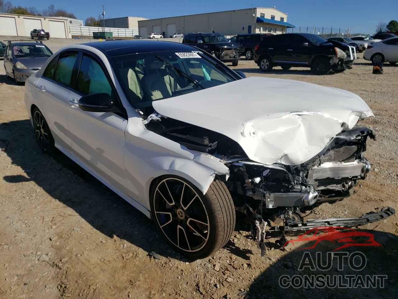 MERCEDES-BENZ C-CLASS 2020 - W1KWF8DB2LR603640