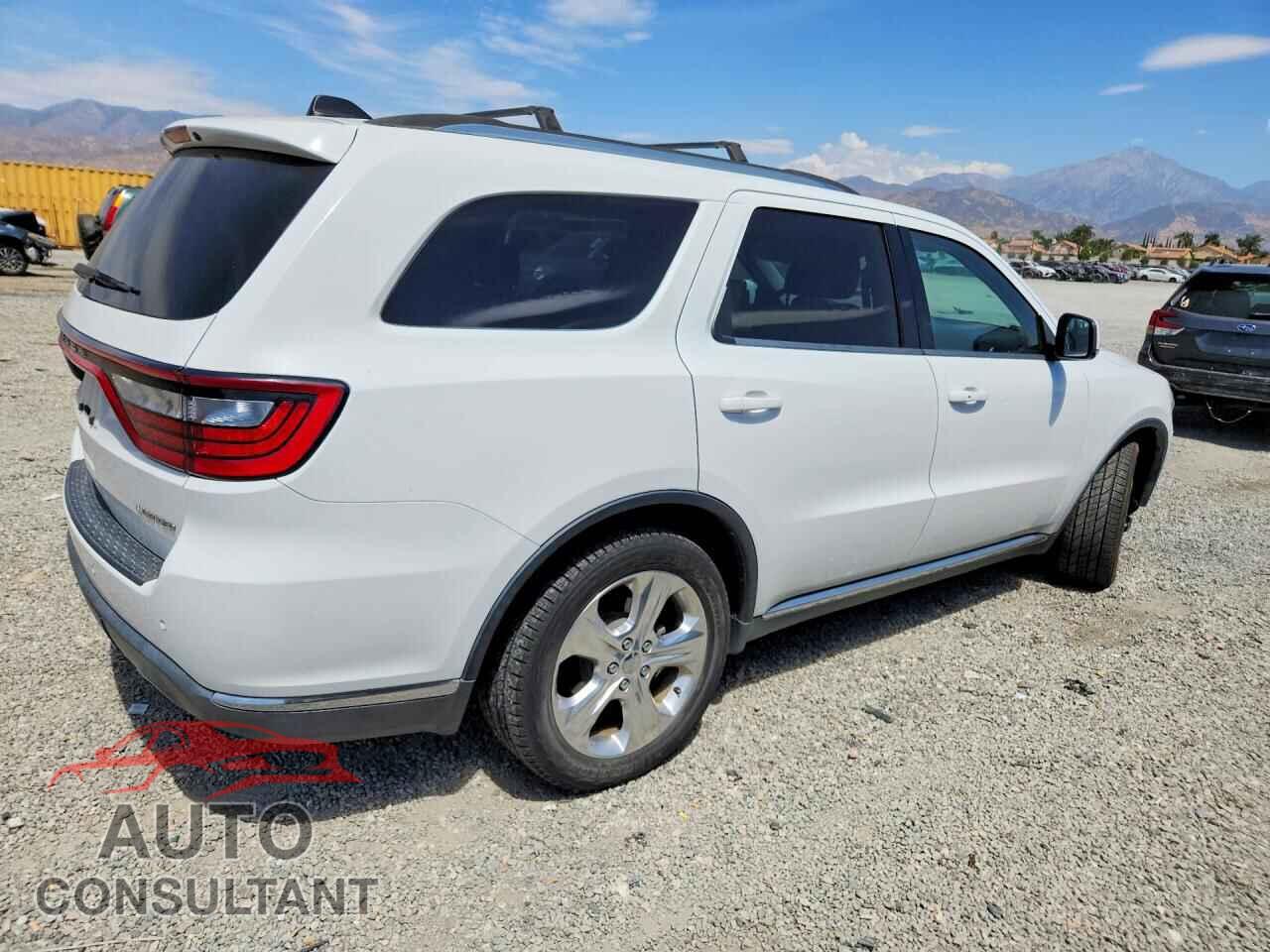 DODGE DURANGO 2014 - 1C4RDHDG2EC455004