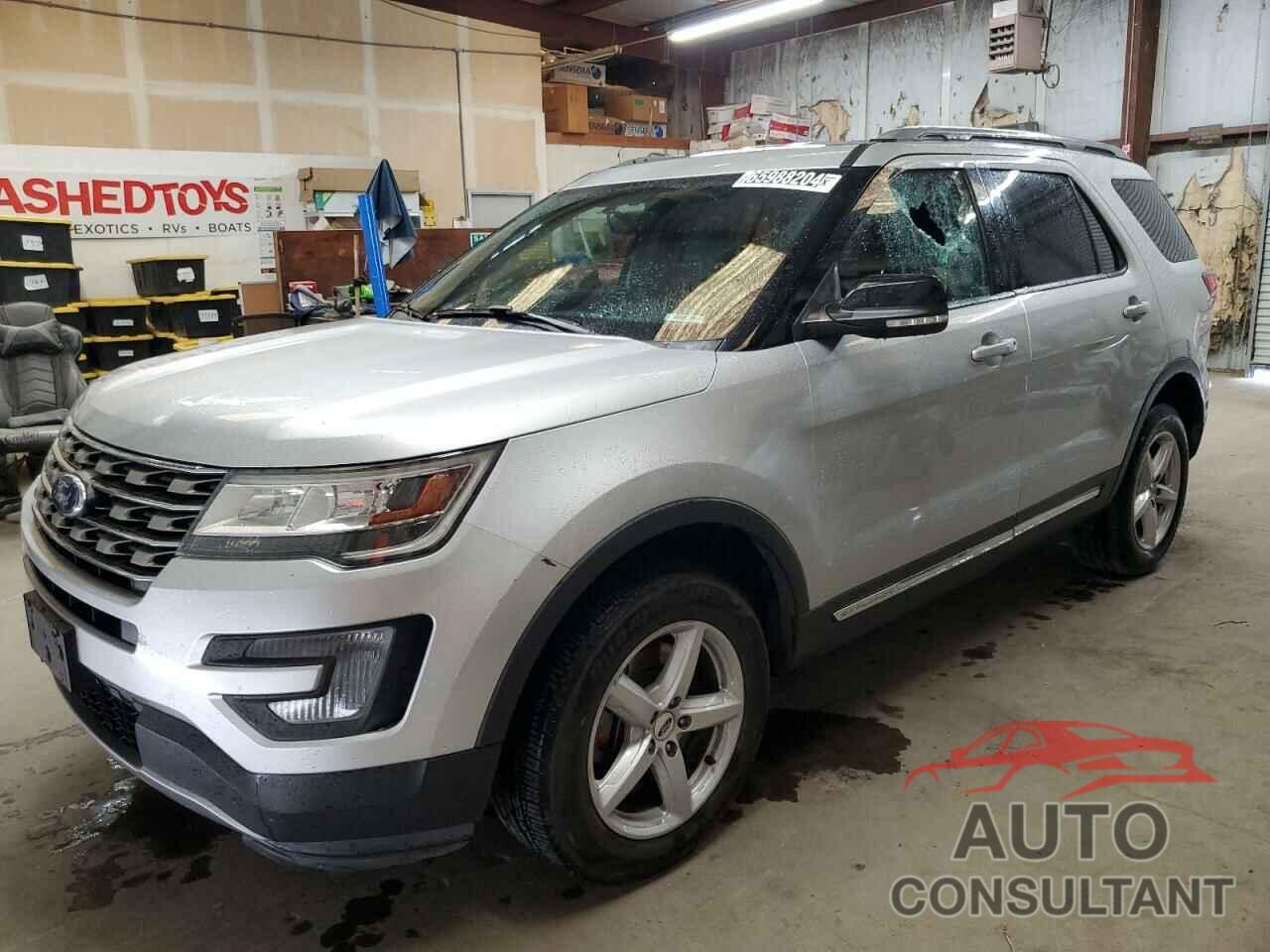 FORD EXPLORER 2017 - 1FM5K8DHXHGD24909