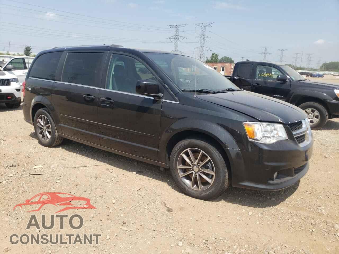 DODGE CARAVAN 2017 - 2C4RDGCG7HR806674