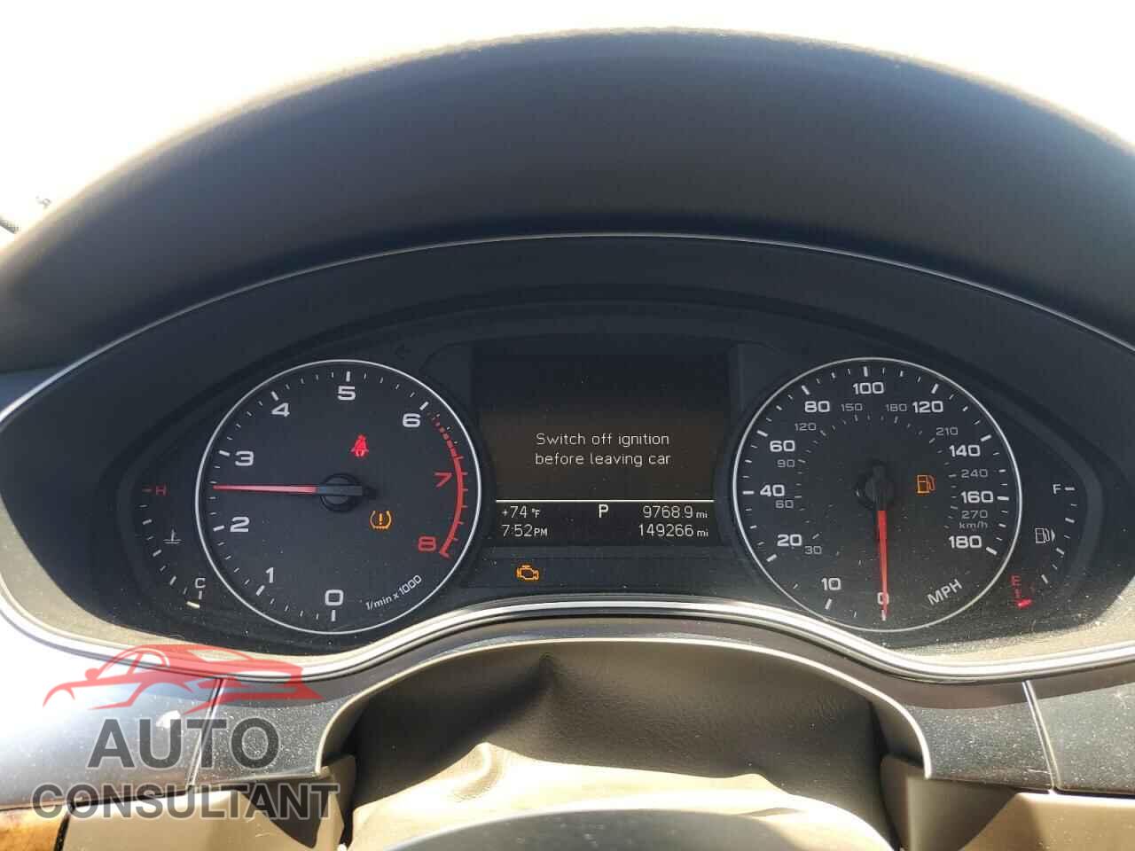 AUDI A6 2014 - WAUFFAFC0EN071206