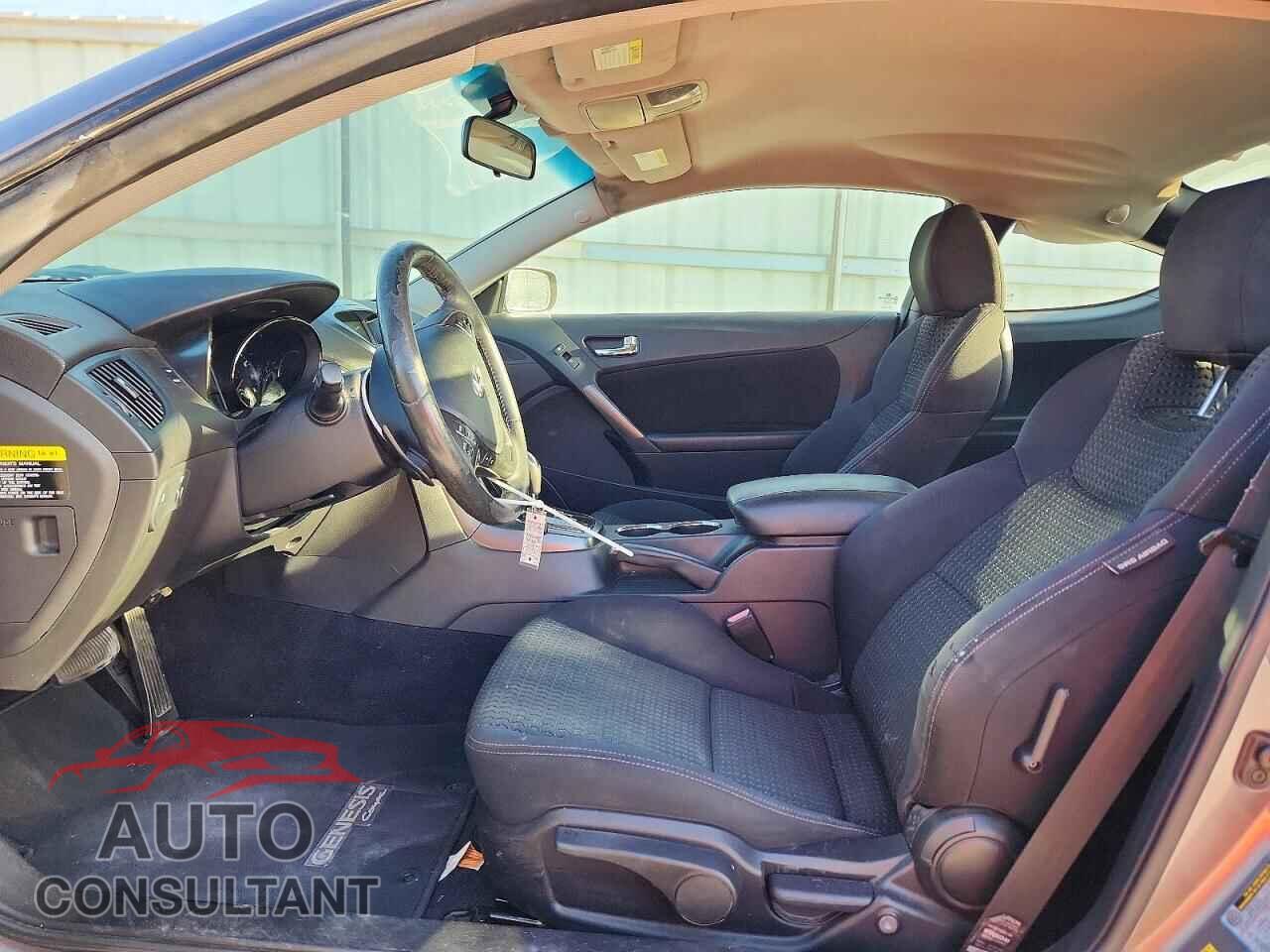 HYUNDAI GENESIS 2012 - KMHHT6KD3CU073725