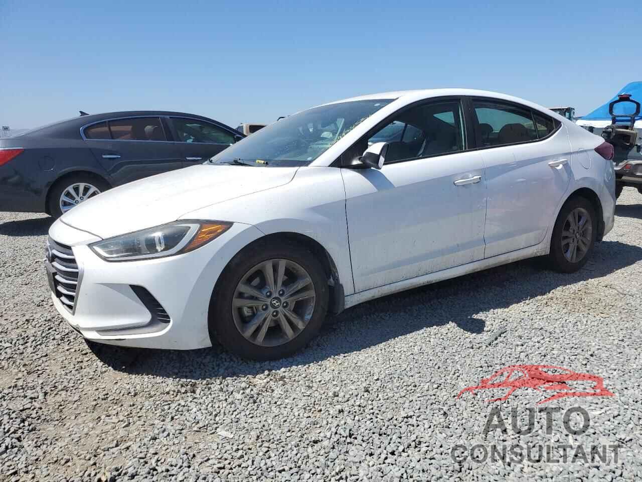 HYUNDAI ELANTRA 2018 - 5NPD84LFXJH378381