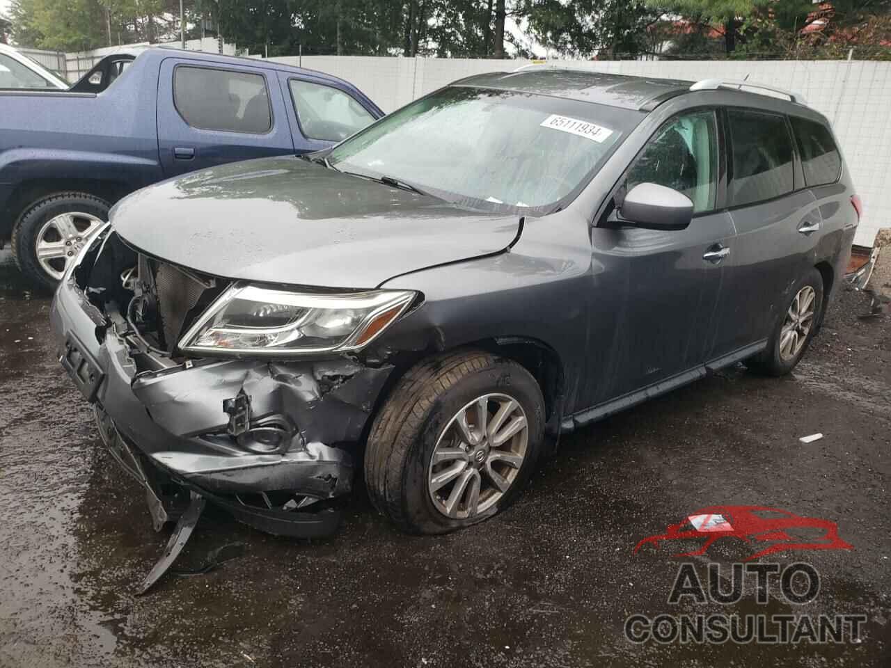 NISSAN PATHFINDER 2016 - 5N1AR2MM2GC607993