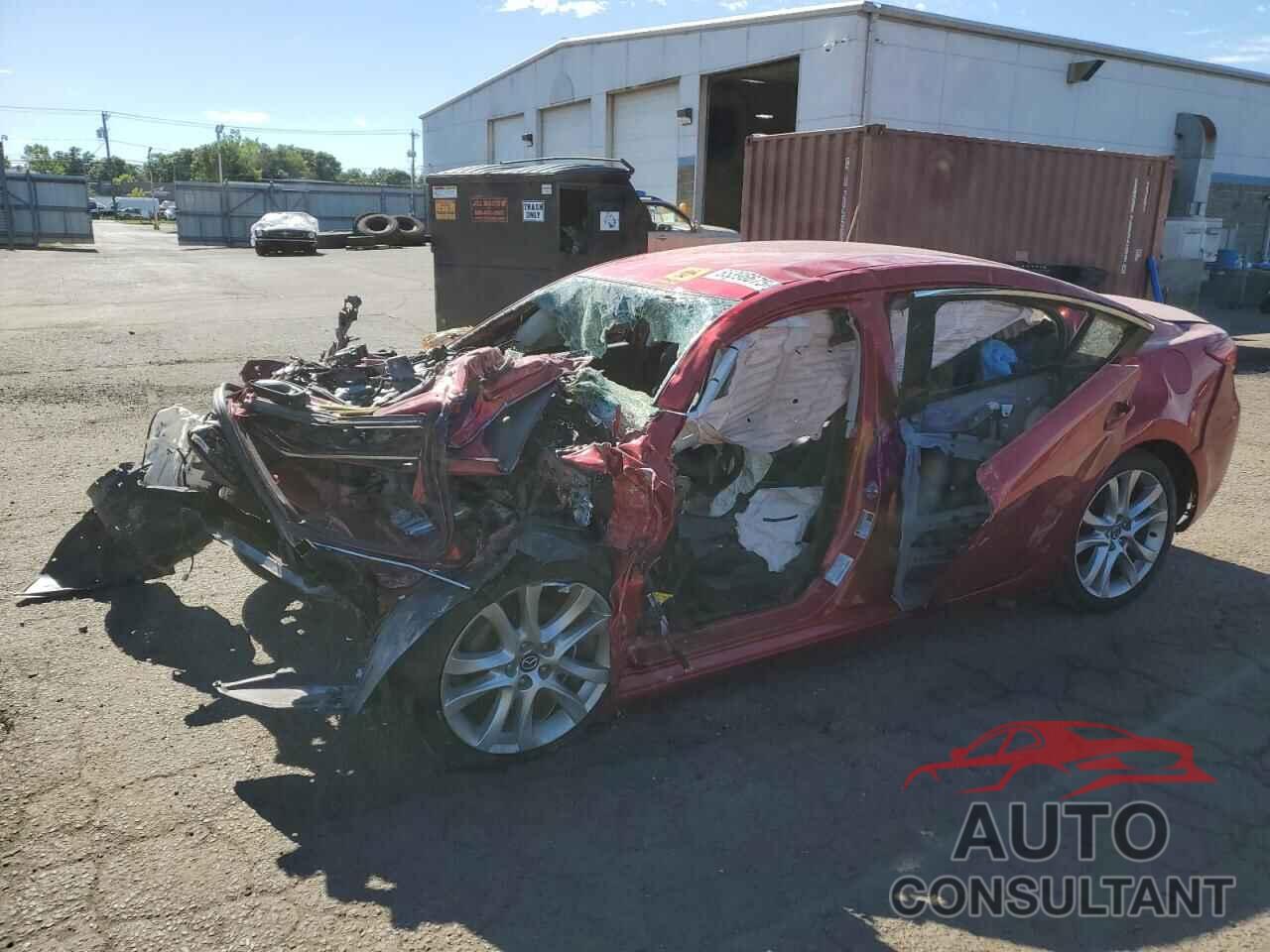 MAZDA 6 2015 - JM1GJ1V56F1199872