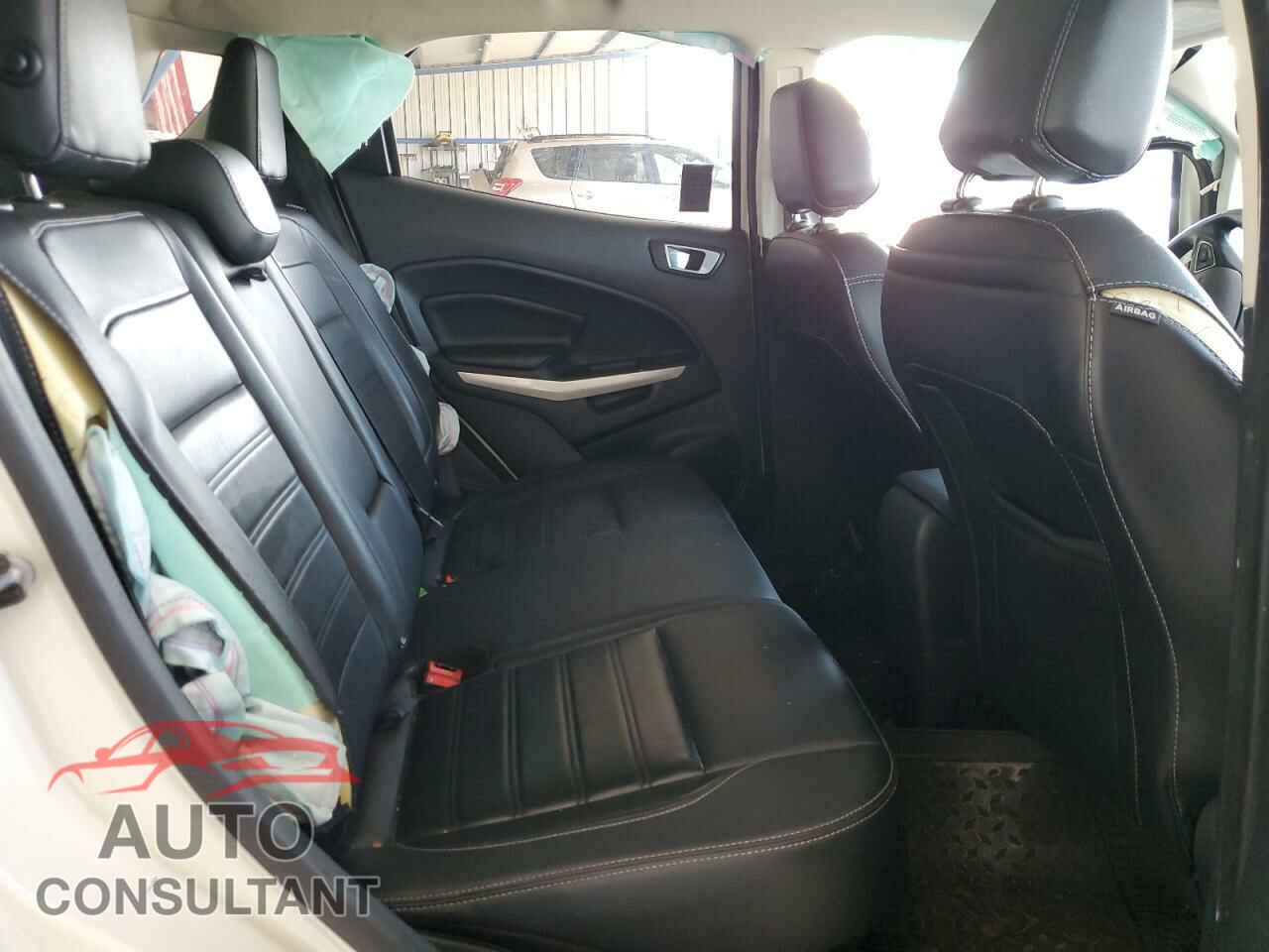 FORD ECOSPORT 2020 - MAJ6S3KL2LC335010