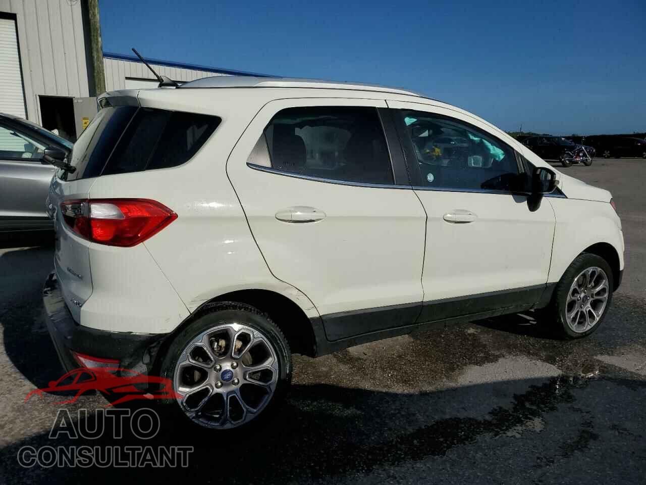 FORD ECOSPORT 2021 - MAJ6S3KL5MC411787