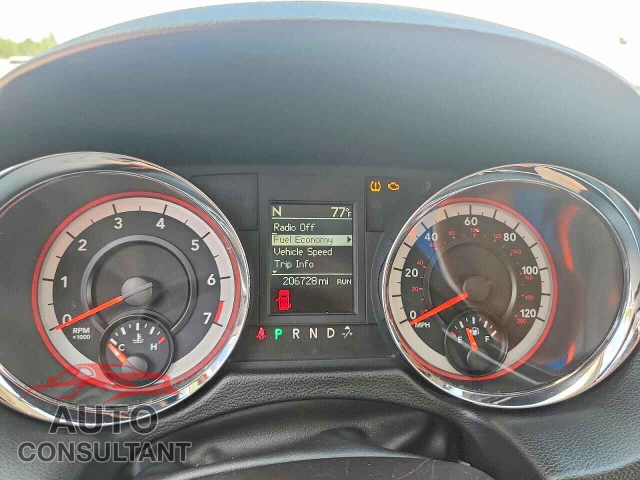 DODGE CARAVAN 2011 - 2D4RN5DG6BR664280