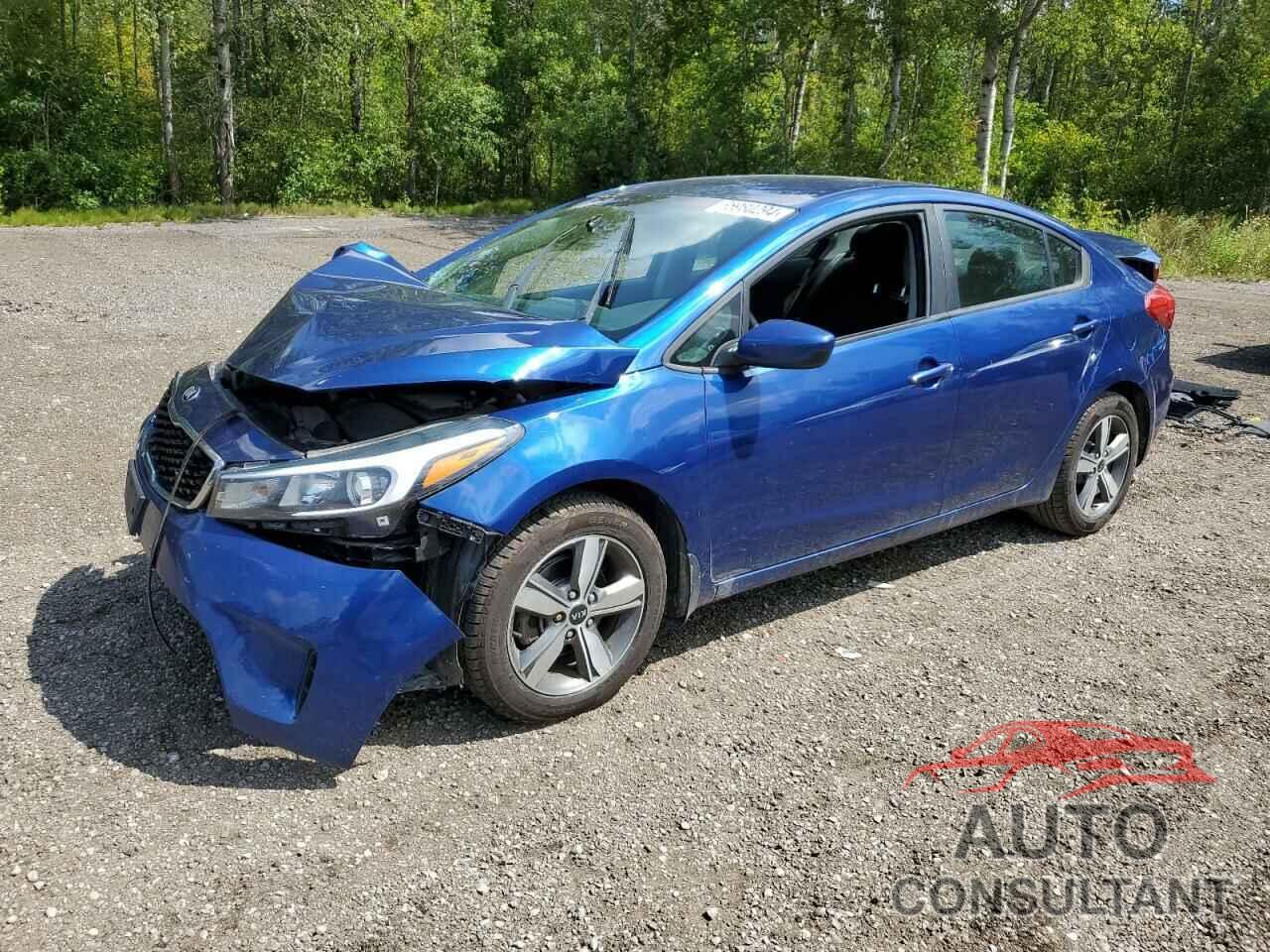 KIA FORTE 2018 - 3KPFL4A70JE282430