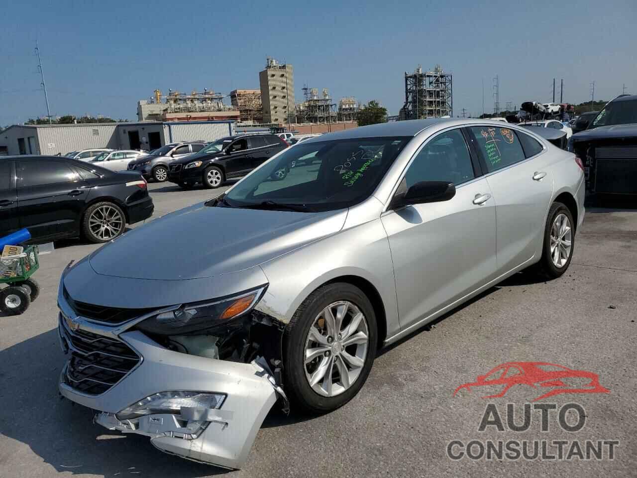 CHEVROLET MALIBU 2019 - 1G1ZD5ST9KF118749