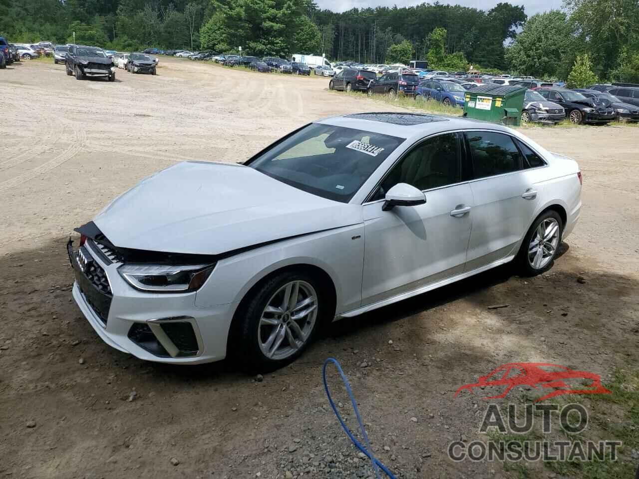 AUDI A4 2024 - WAUEAAF44RN005525