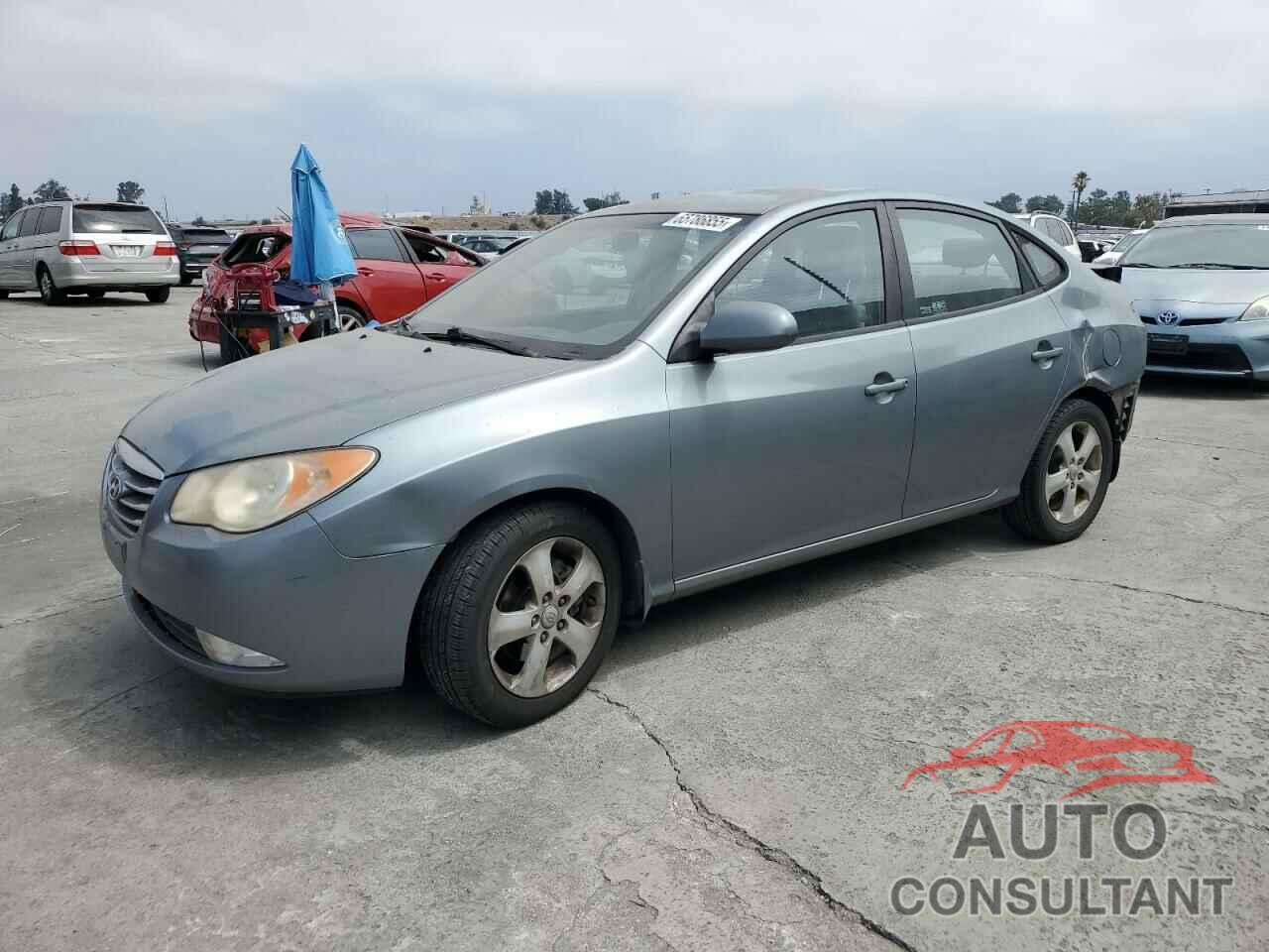 HYUNDAI ELANTRA 2010 - KMHDU4AD0AU872795