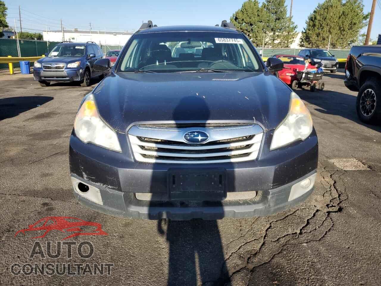 SUBARU OUTBACK 2012 - 4S4BRBAC0C1252991