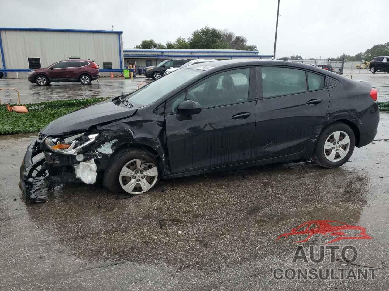 CHEVROLET CRUZE 2018 - 1G1BC5SM1J7201680