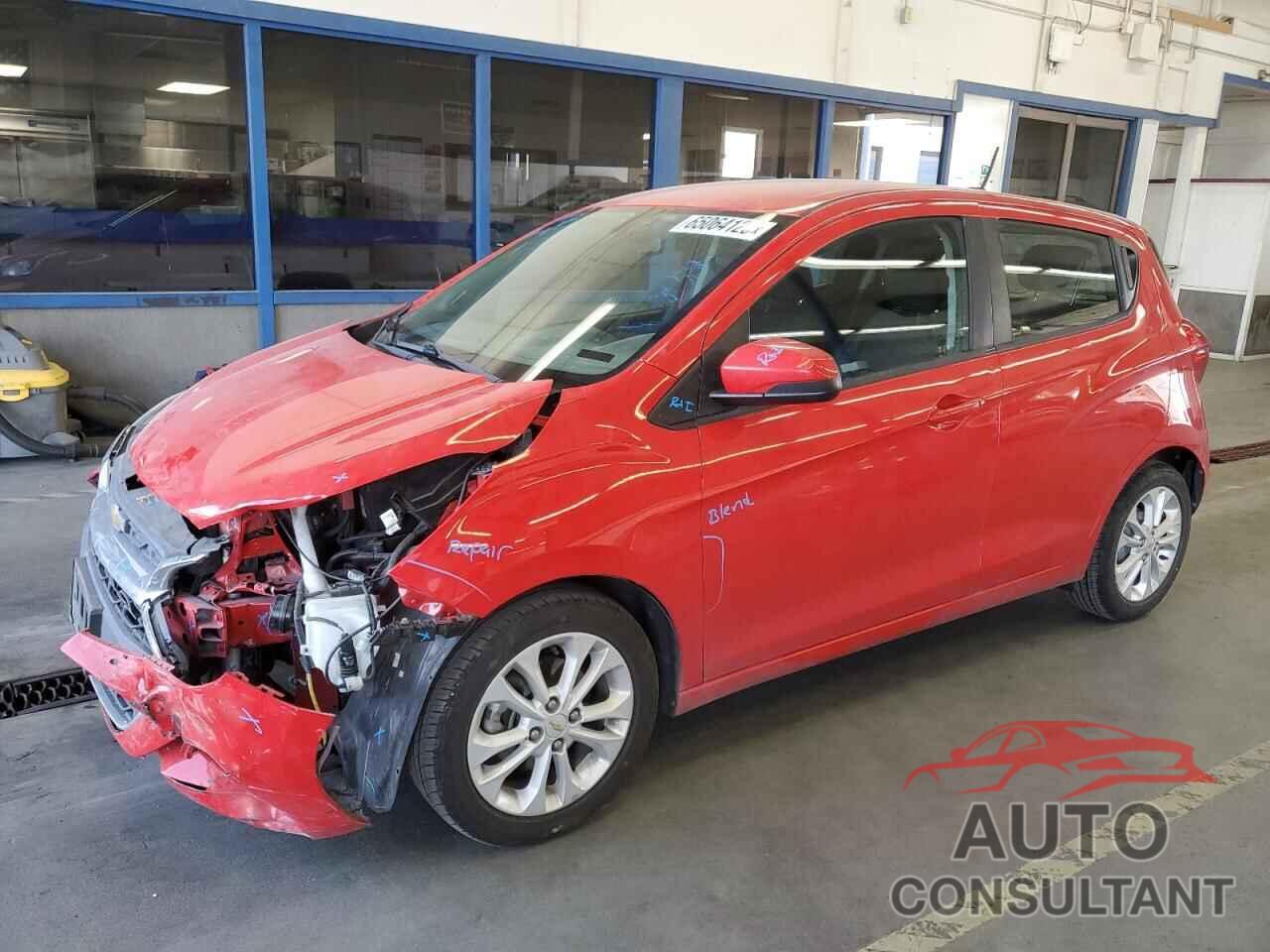 CHEVROLET SPARK 2020 - KL8CD6SA4LC451115