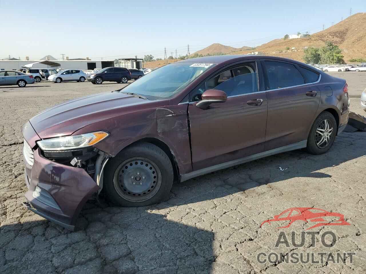 FORD FUSION 2013 - 3FA6P0G76DR325398