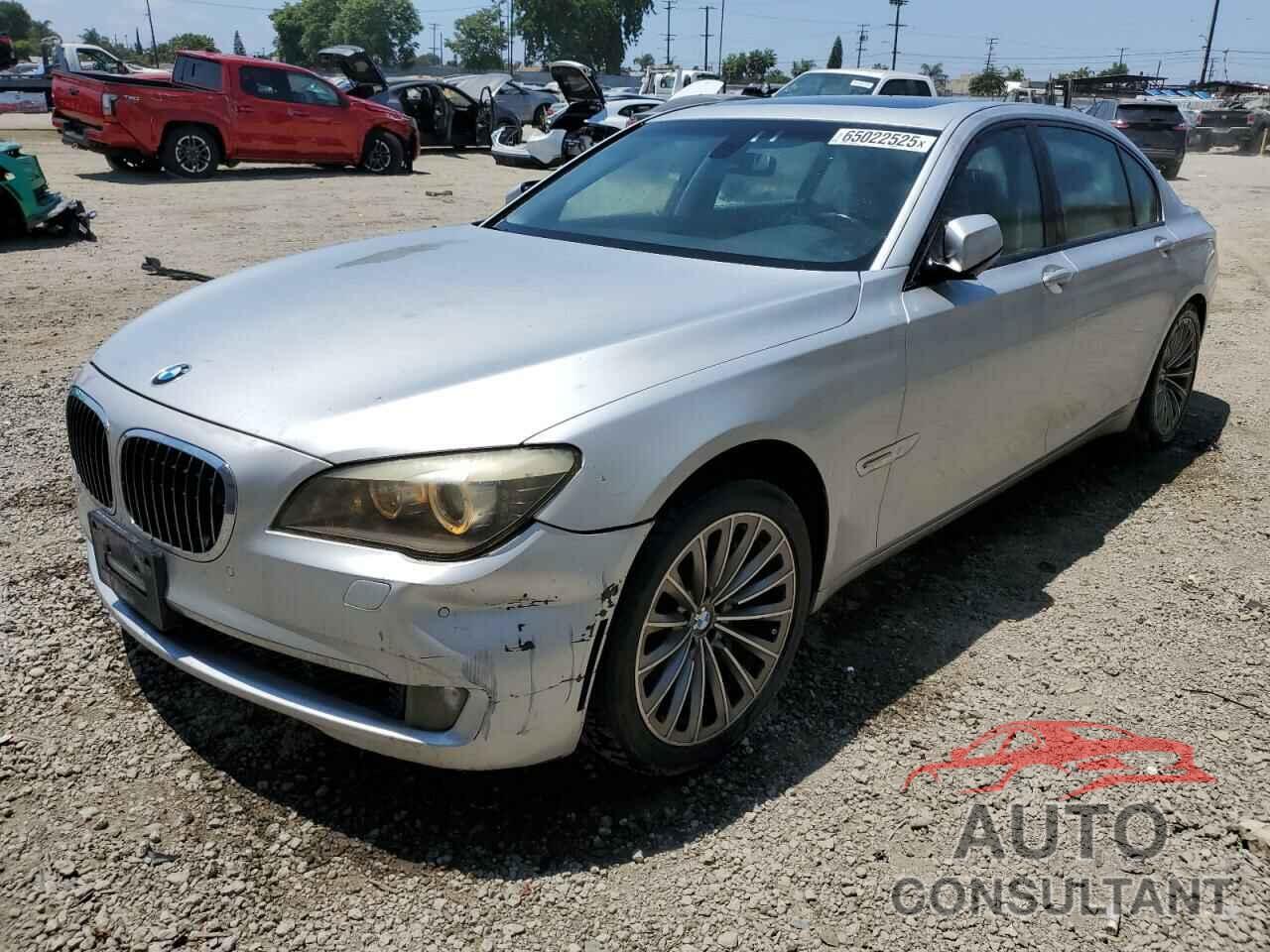 BMW 7 SERIES 2009 - WBAKB83519CY58112
