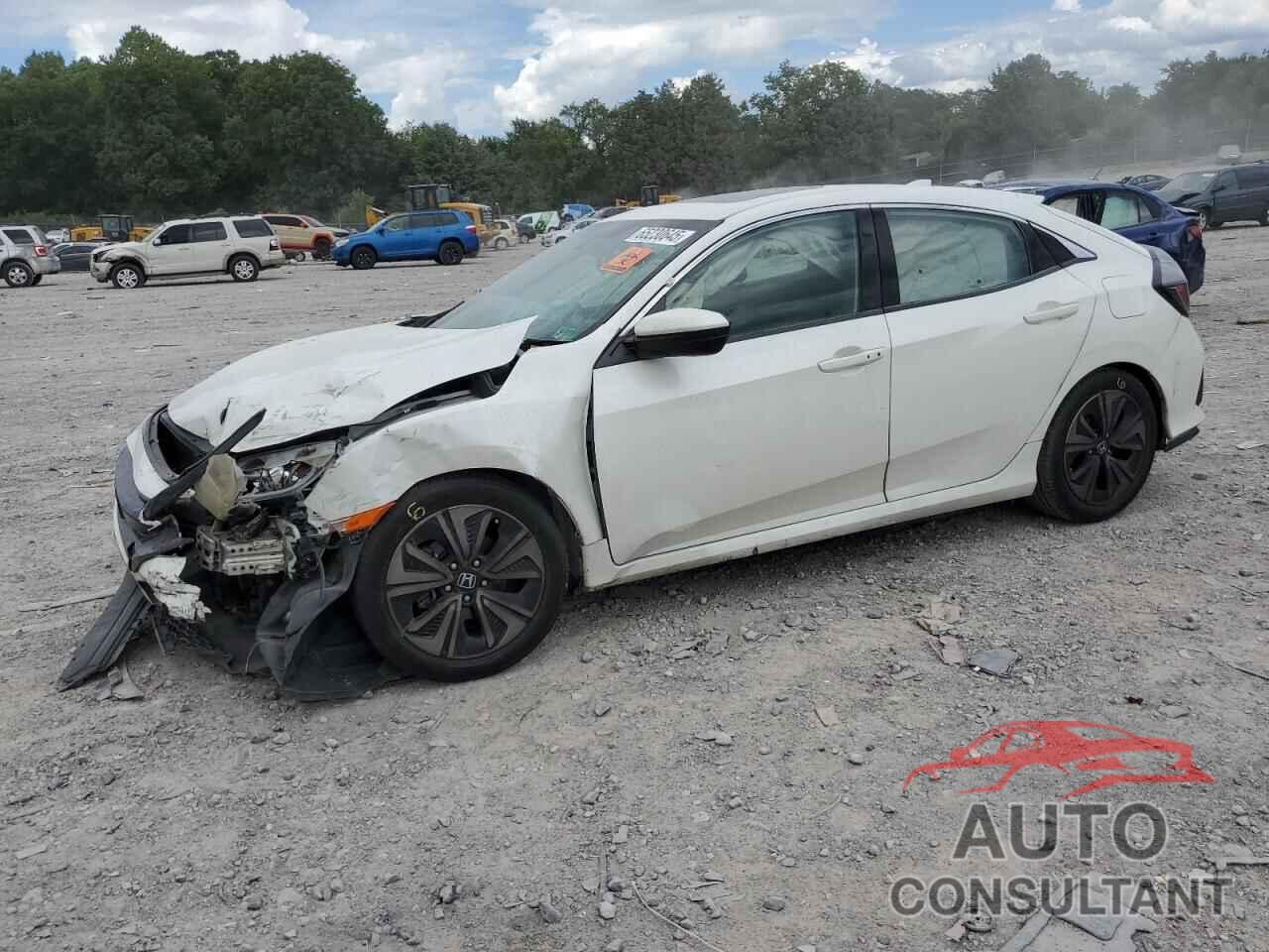 HONDA CIVIC 2018 - SHHFK7H52JU209660