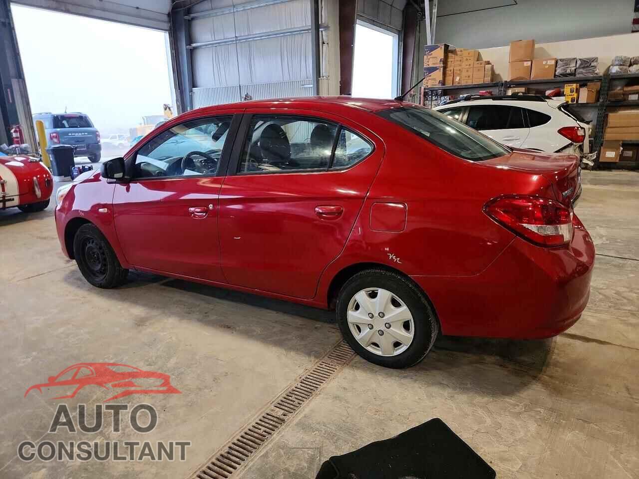 MITSUBISHI MIRAGE 2018 - ML32F3FJ3JHF12854