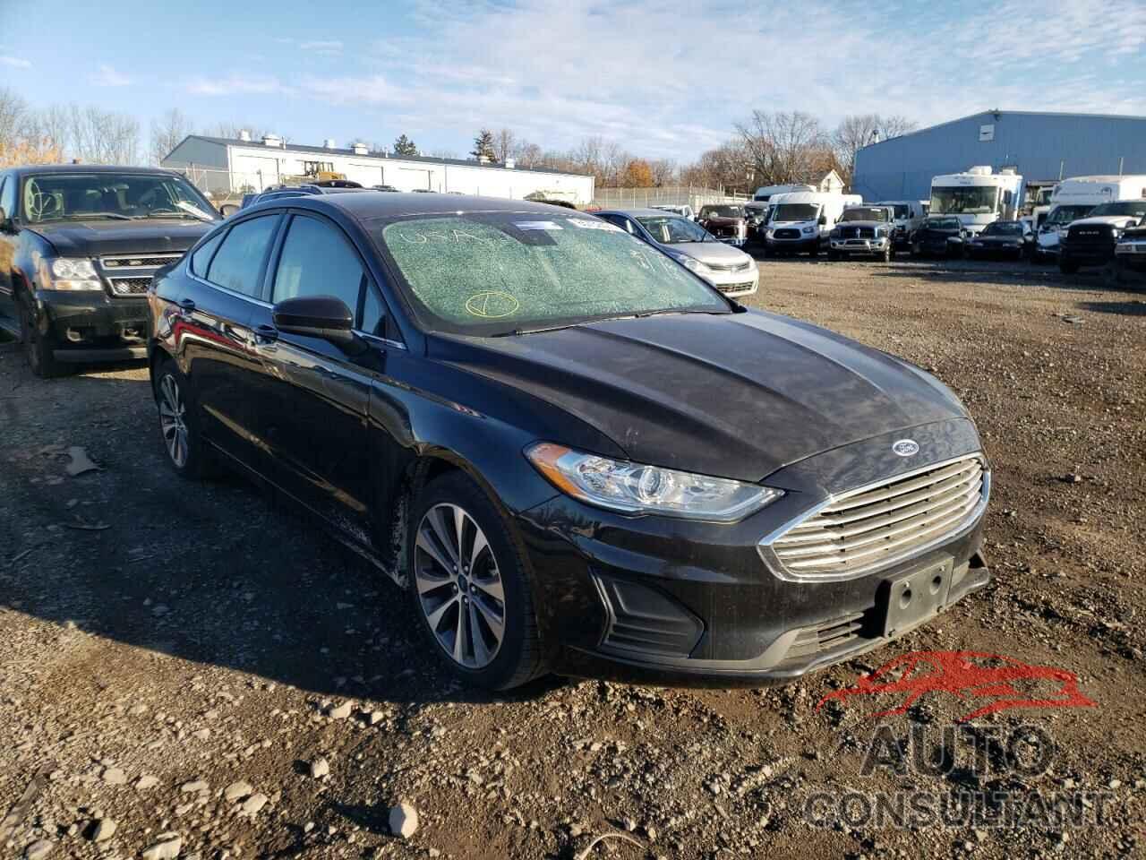 FORD FUSION 2019 - 3FA6P0T9XKR274797
