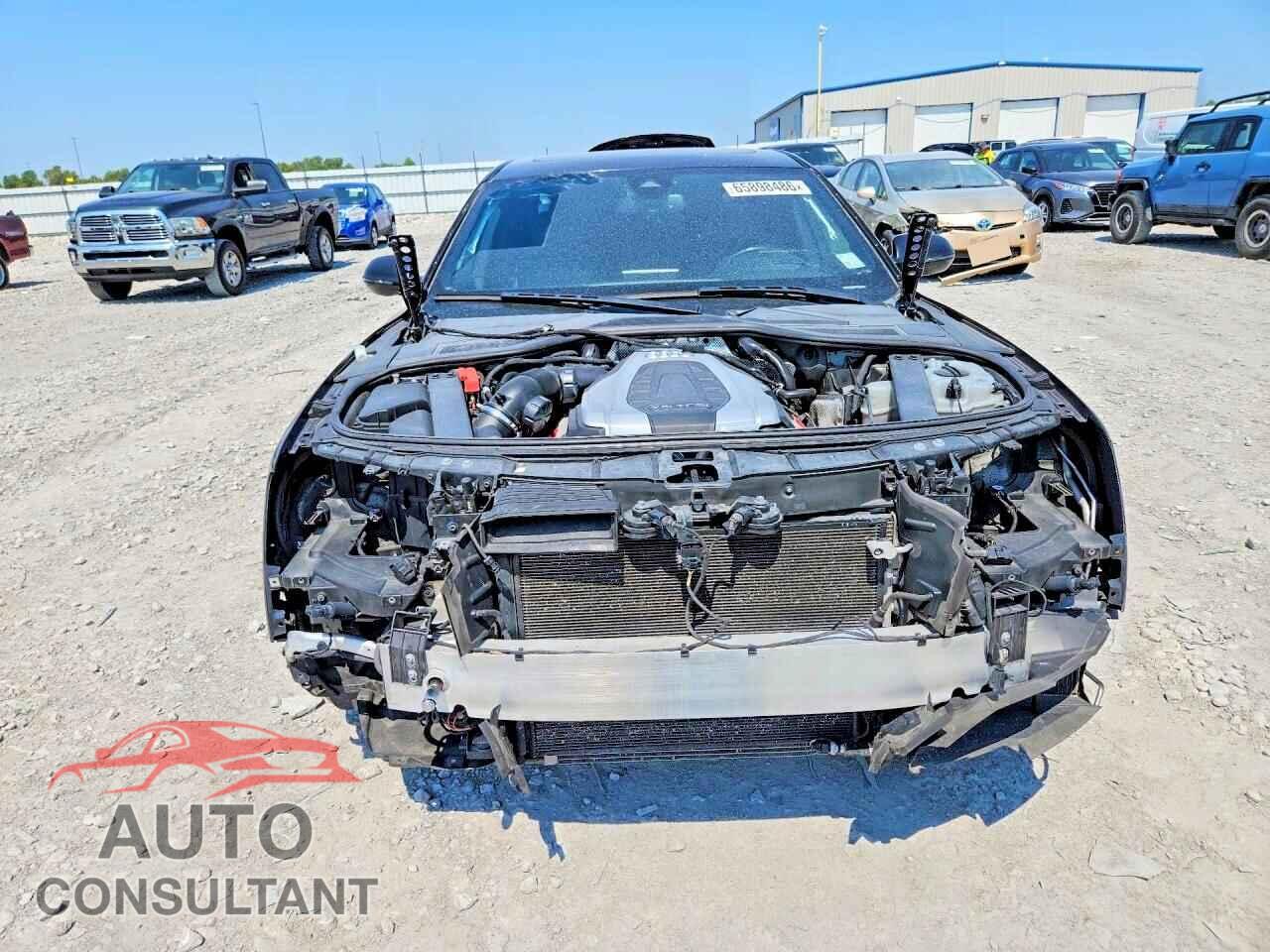 AUDI A8 2015 - WAU3GAFD2FN034703
