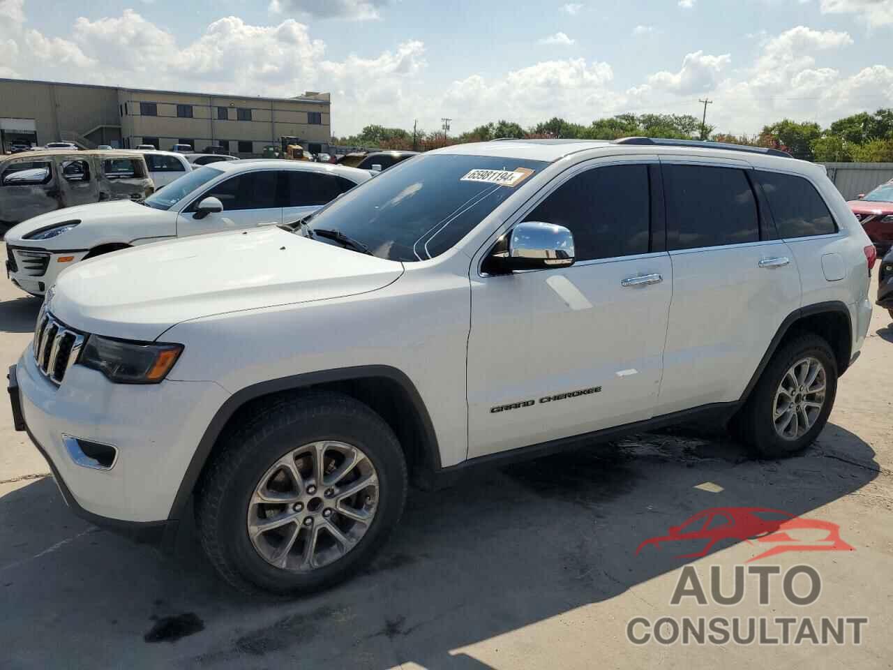 JEEP GRAND CHER 2017 - 1C4RJEBG6HC877601