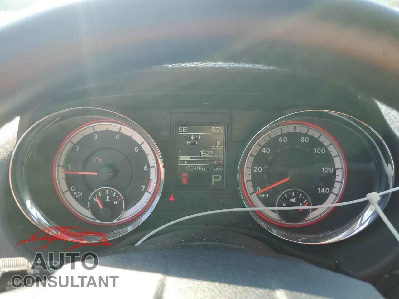 DODGE DURANGO 2013 - 1C4RDJAGXDC654196
