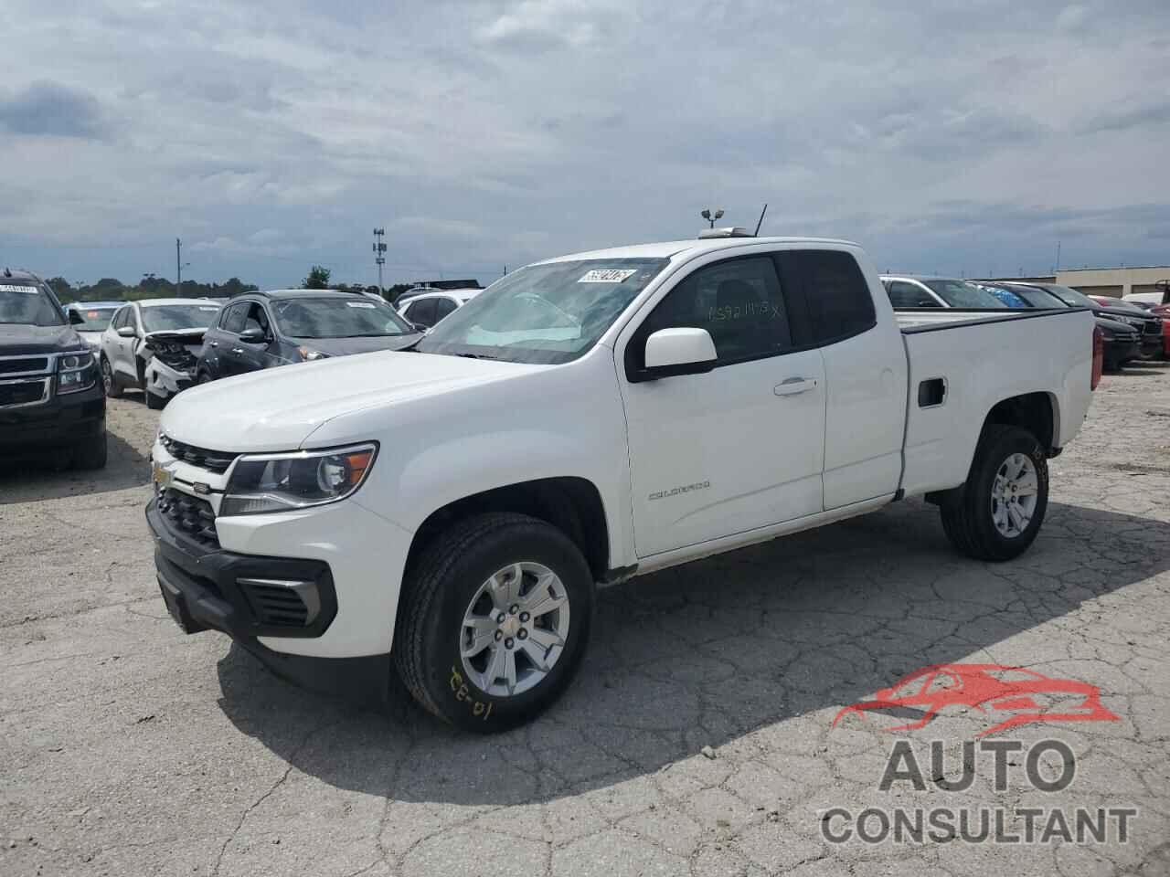 CHEVROLET COLORADO 2022 - 1GCHSCEAXN1246412