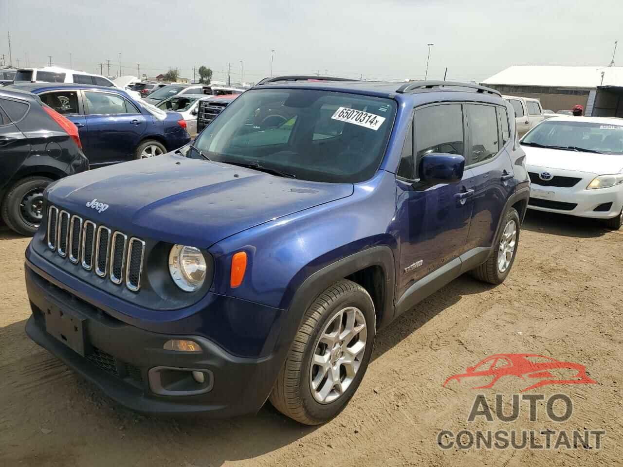 JEEP RENEGADE 2018 - ZACCJABB6JPG99905