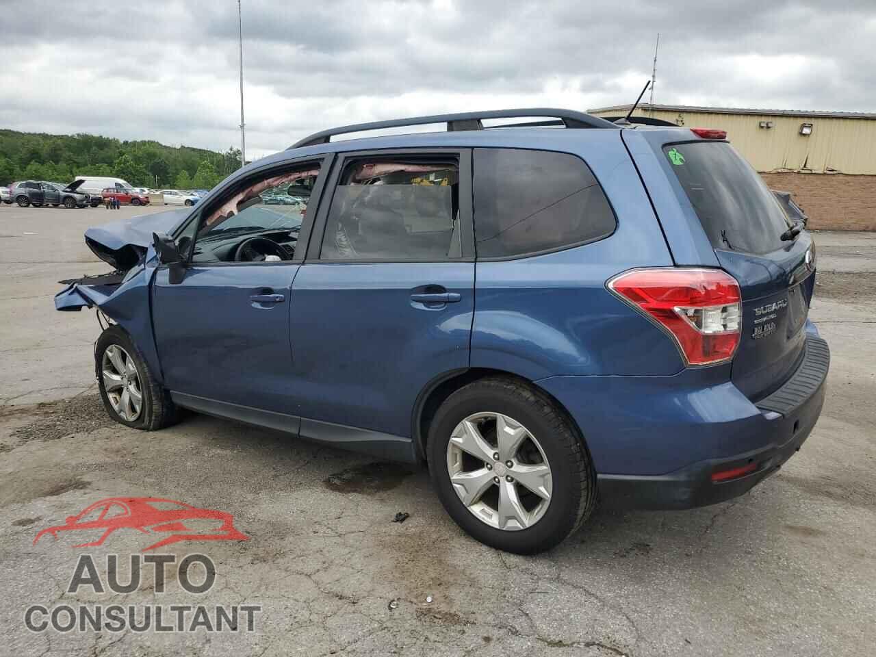 SUBARU FORESTER 2014 - JF2SJAEC0EH462583