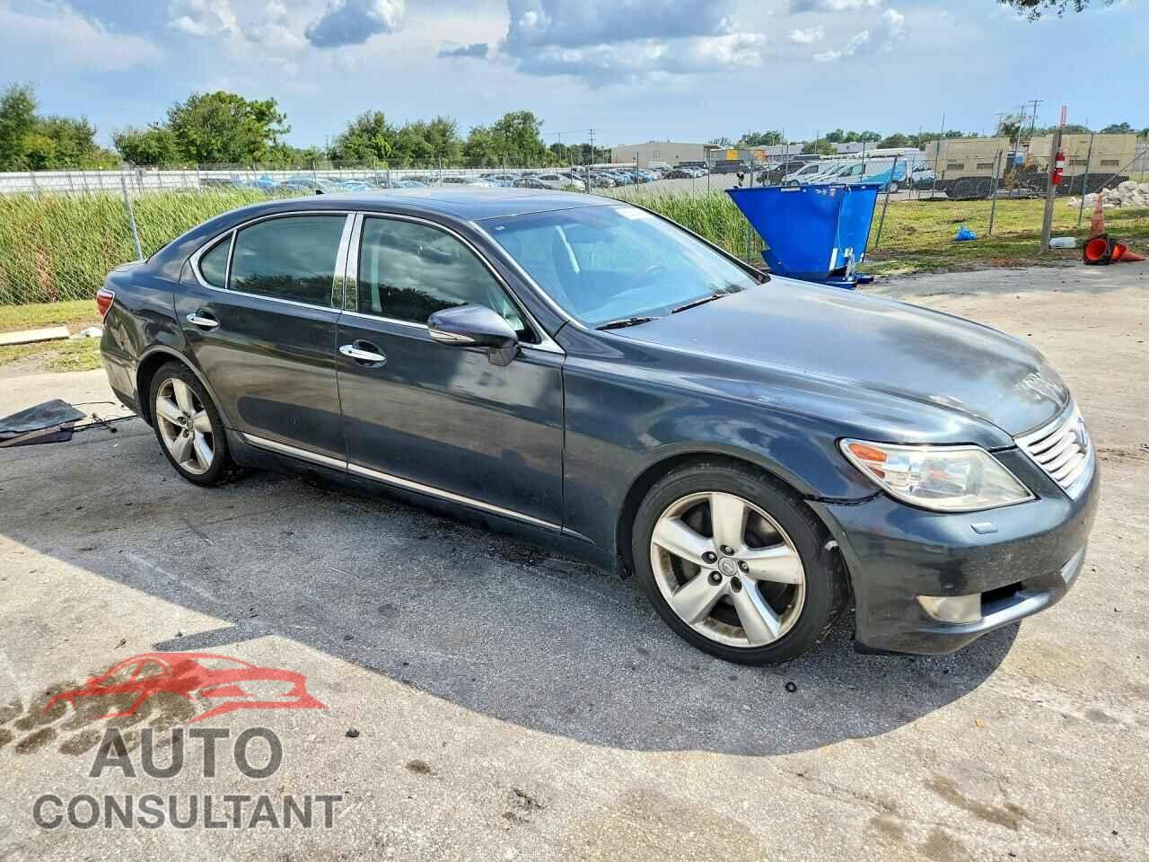 LEXUS LS460 2010 - JTHDL5EF5A5002705