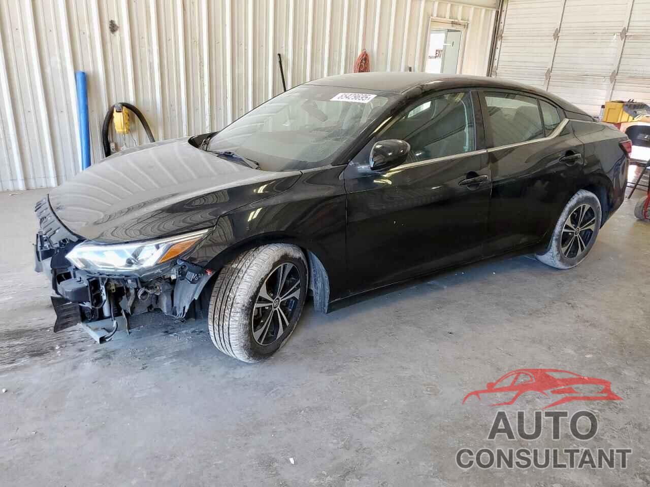 NISSAN SENTRA 2021 - 3N1AB8CV7MY238236