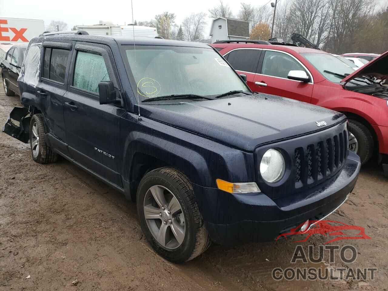 JEEP PATRIOT 2017 - 1C4NJRFB7HD155181