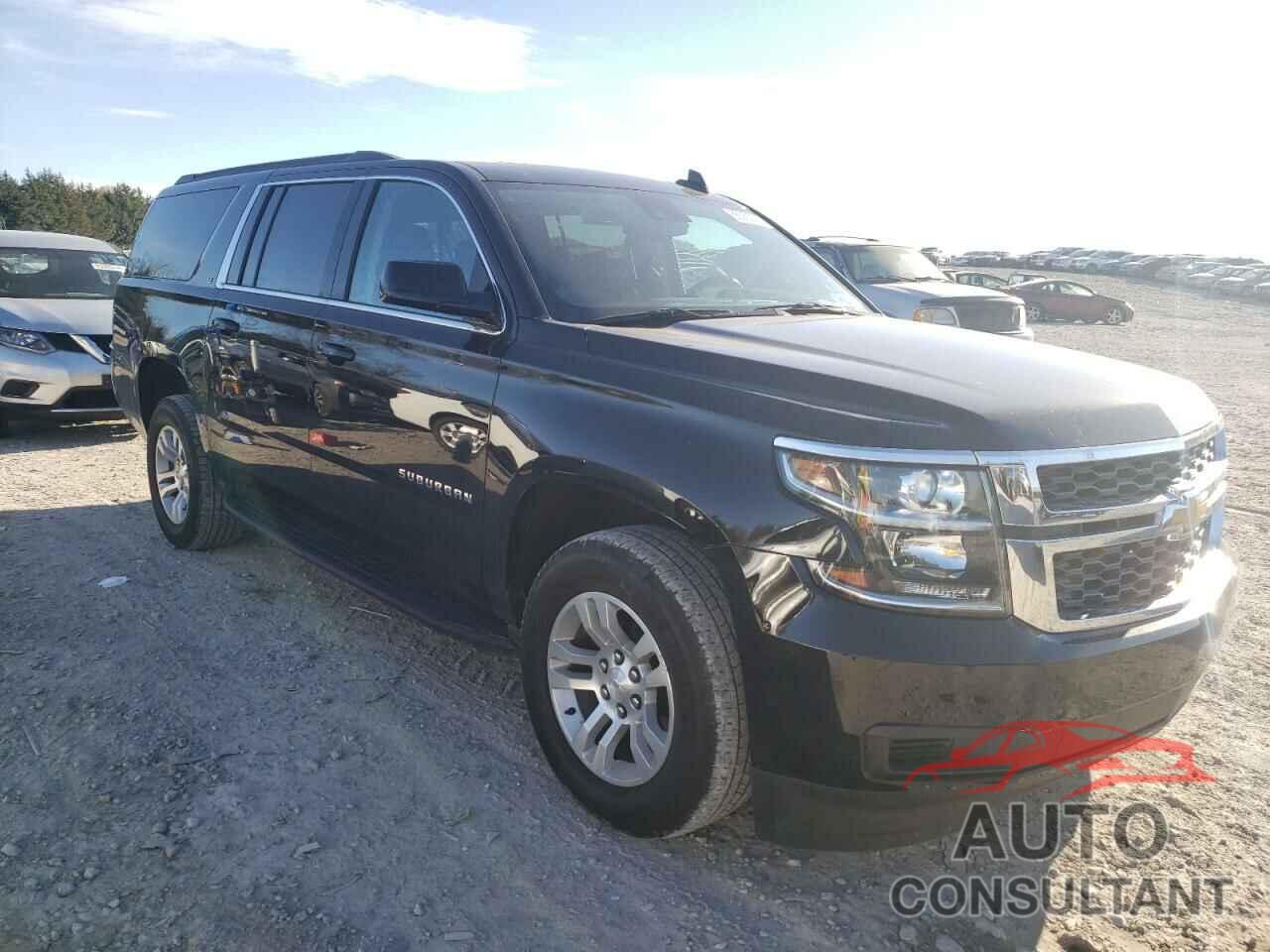 CHEVROLET SUBURBAN 2020 - 1GNSKHKC2LR153124