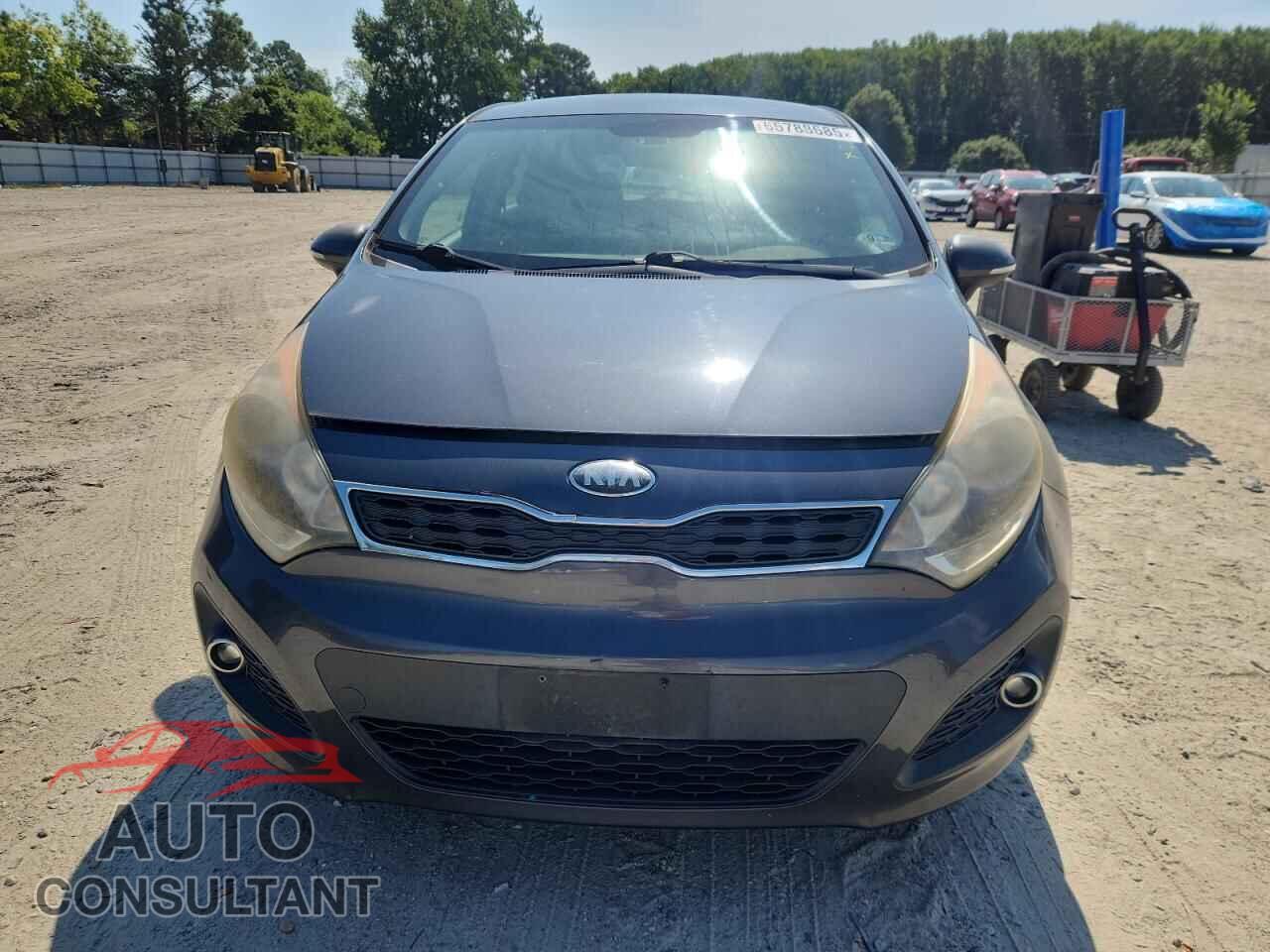 KIA RIO 2013 - KNADN5A37D6176701